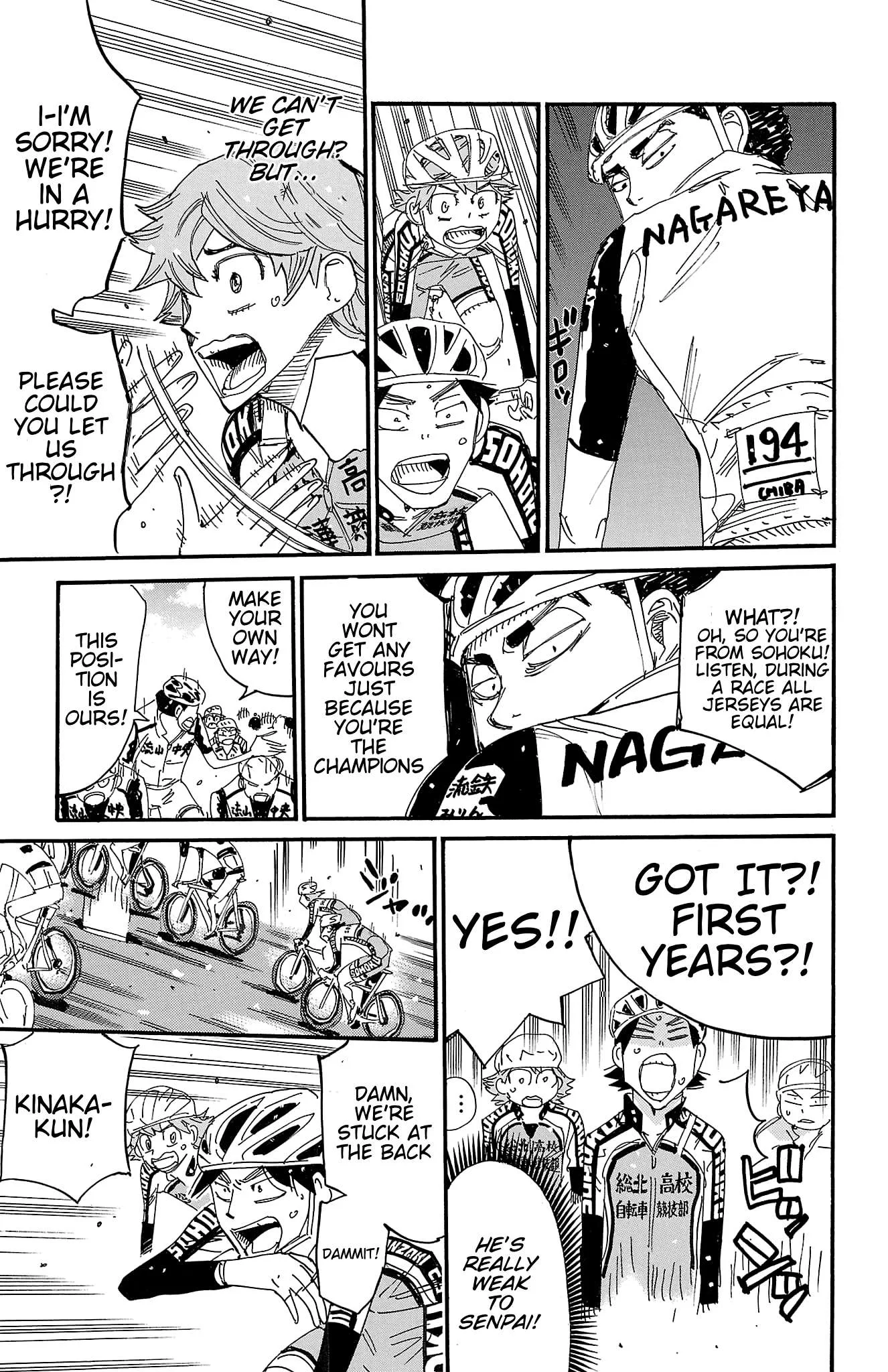 Yowamushi Pedal Chapter 720 page 10