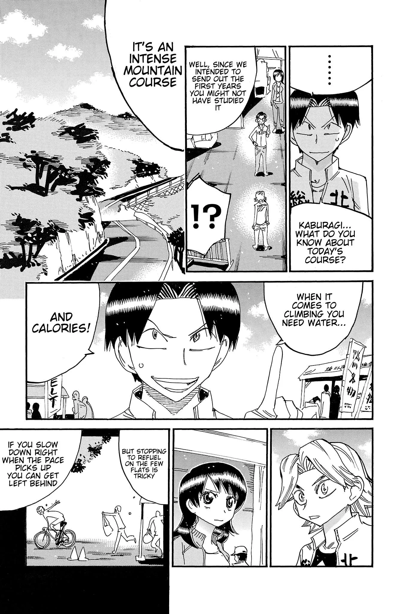 Yowamushi Pedal Chapter 720 page 15