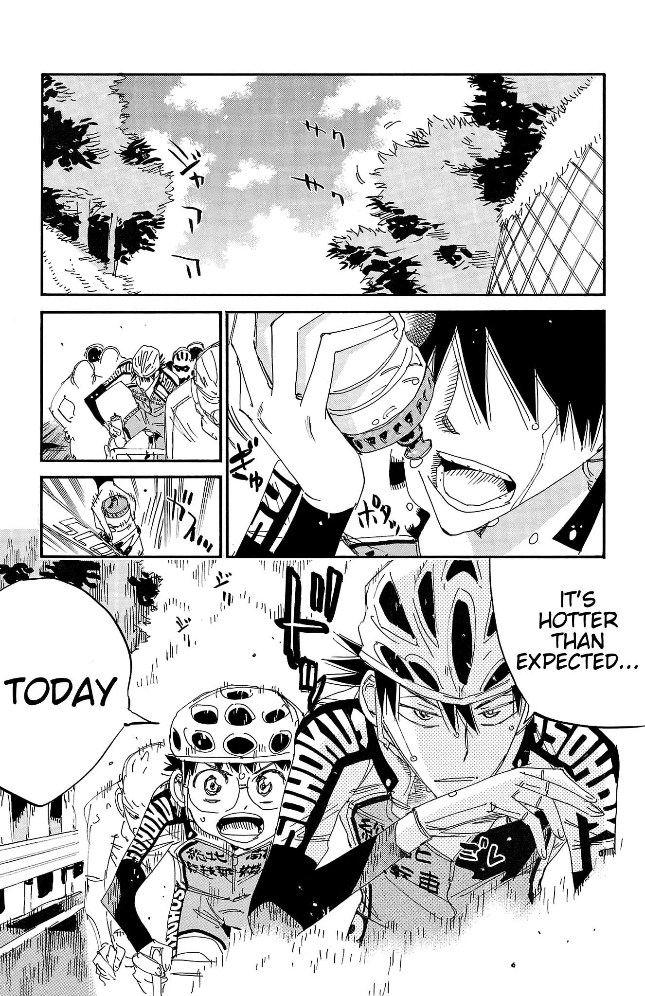 Yowamushi Pedal Chapter 720 page 27