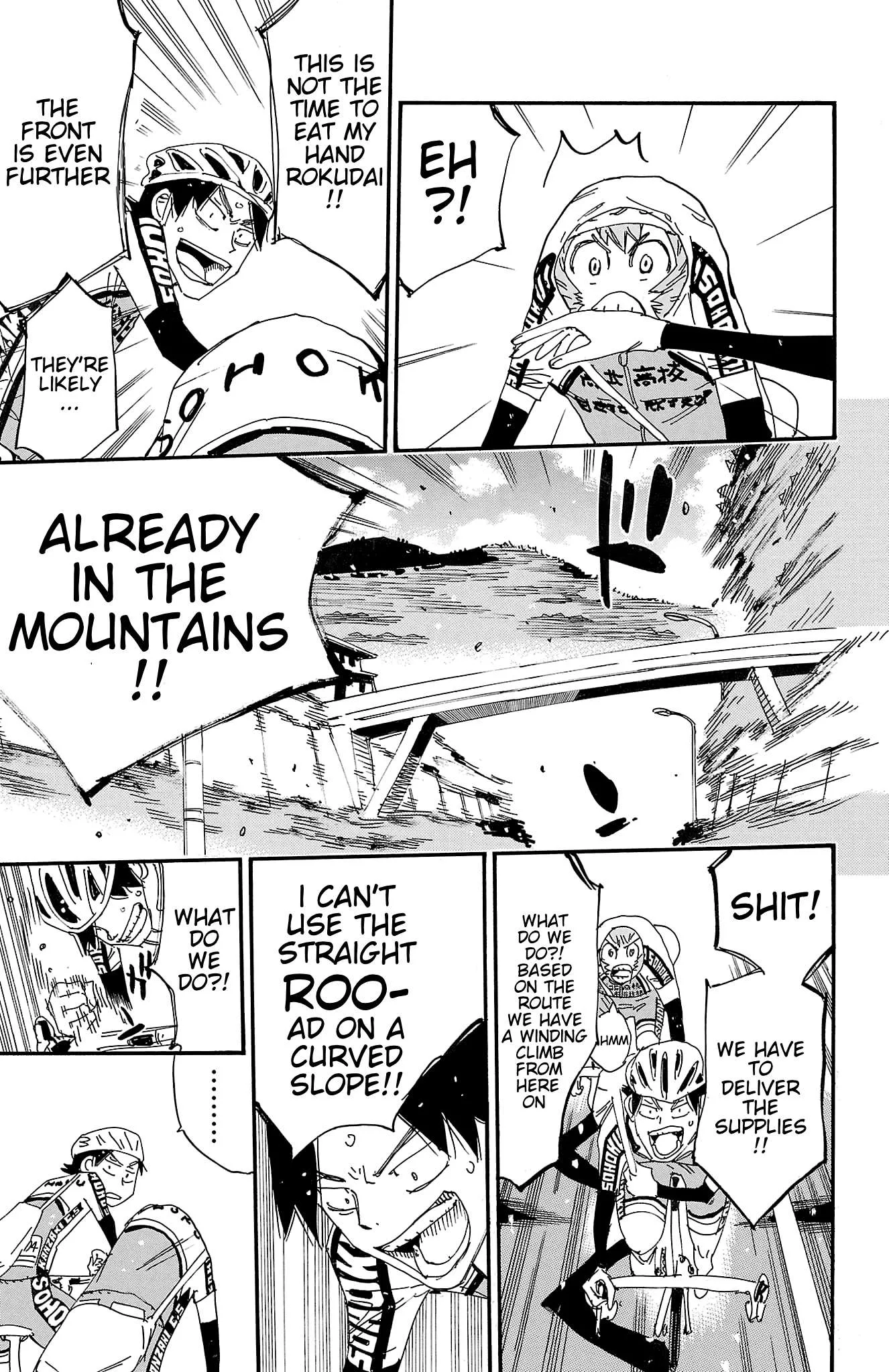 Yowamushi Pedal Chapter 721 page 12