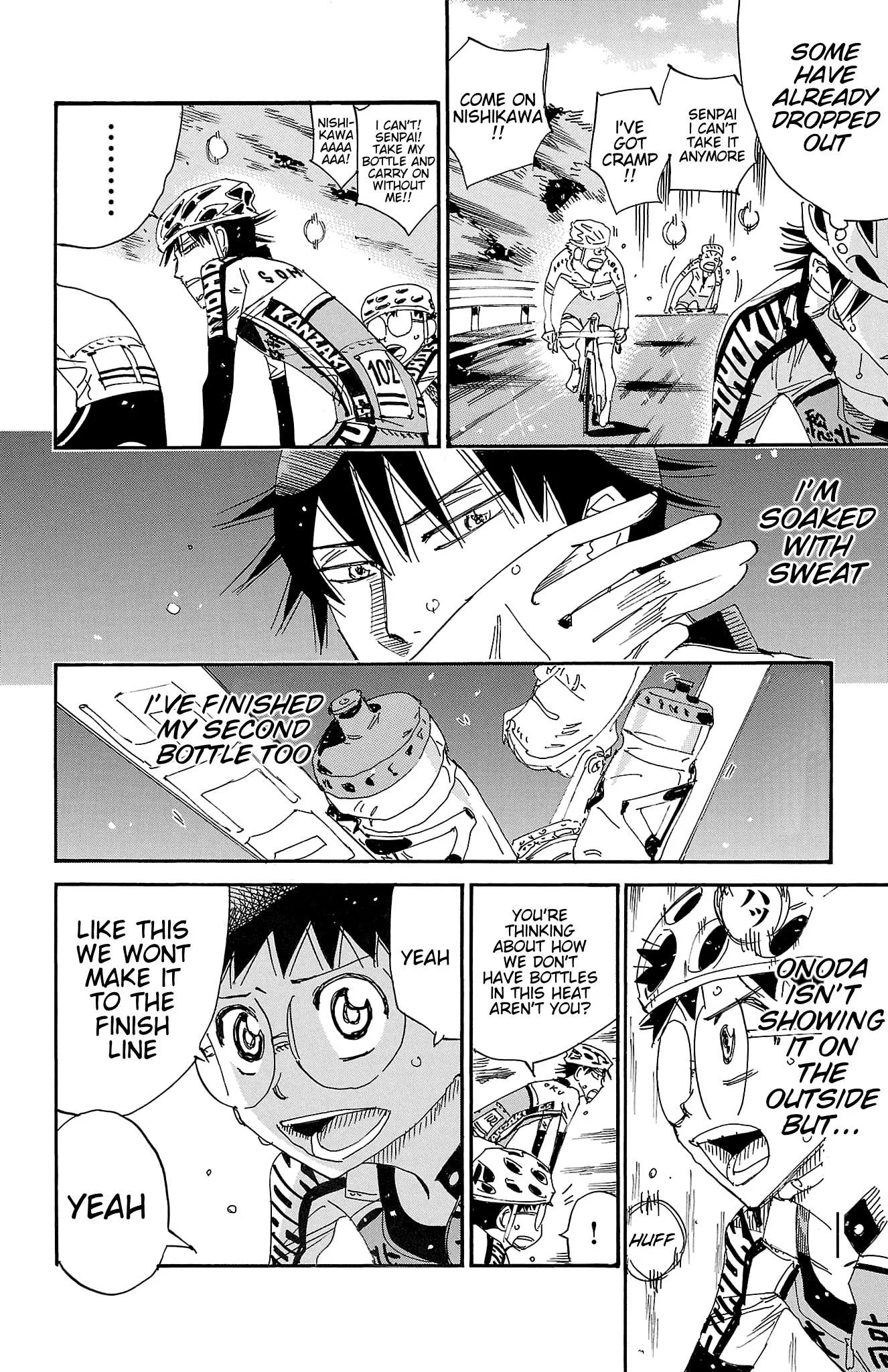Yowamushi Pedal Chapter 721 page 5