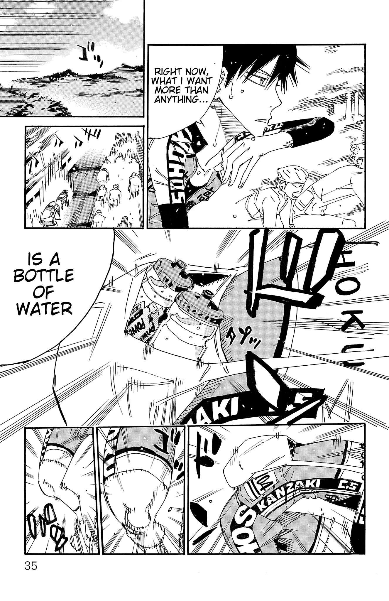 Yowamushi Pedal Chapter 721 page 6