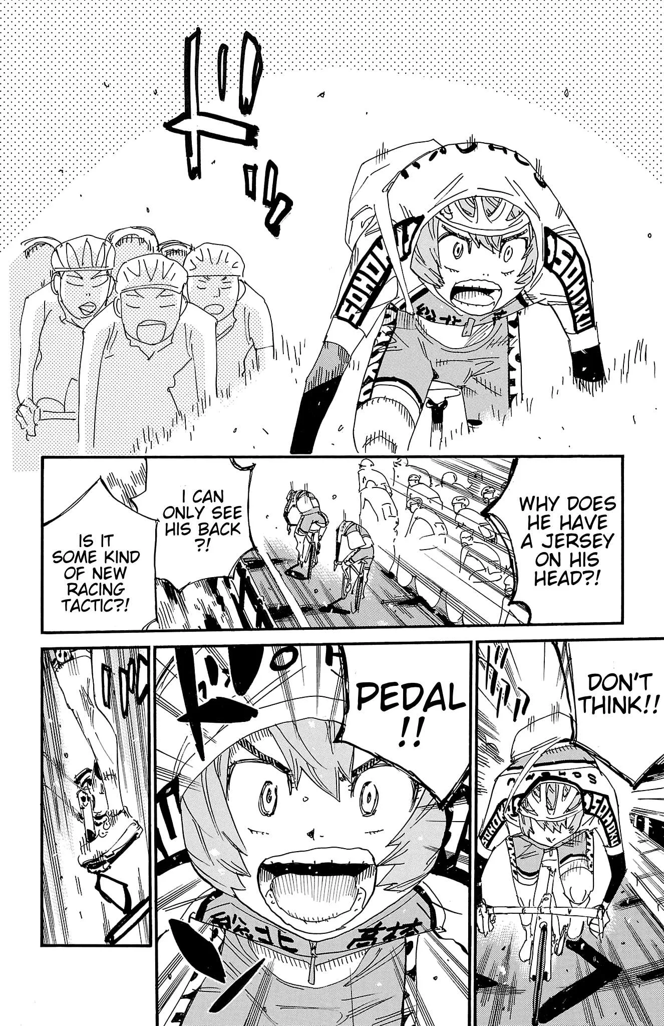 Yowamushi Pedal Chapter 721 page 8