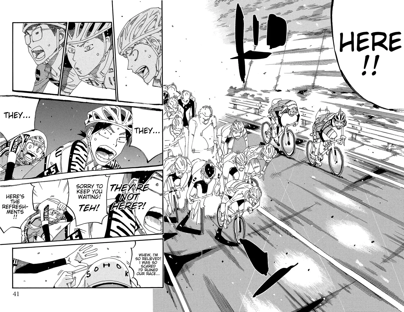 Yowamushi Pedal Chapter 721 page 10