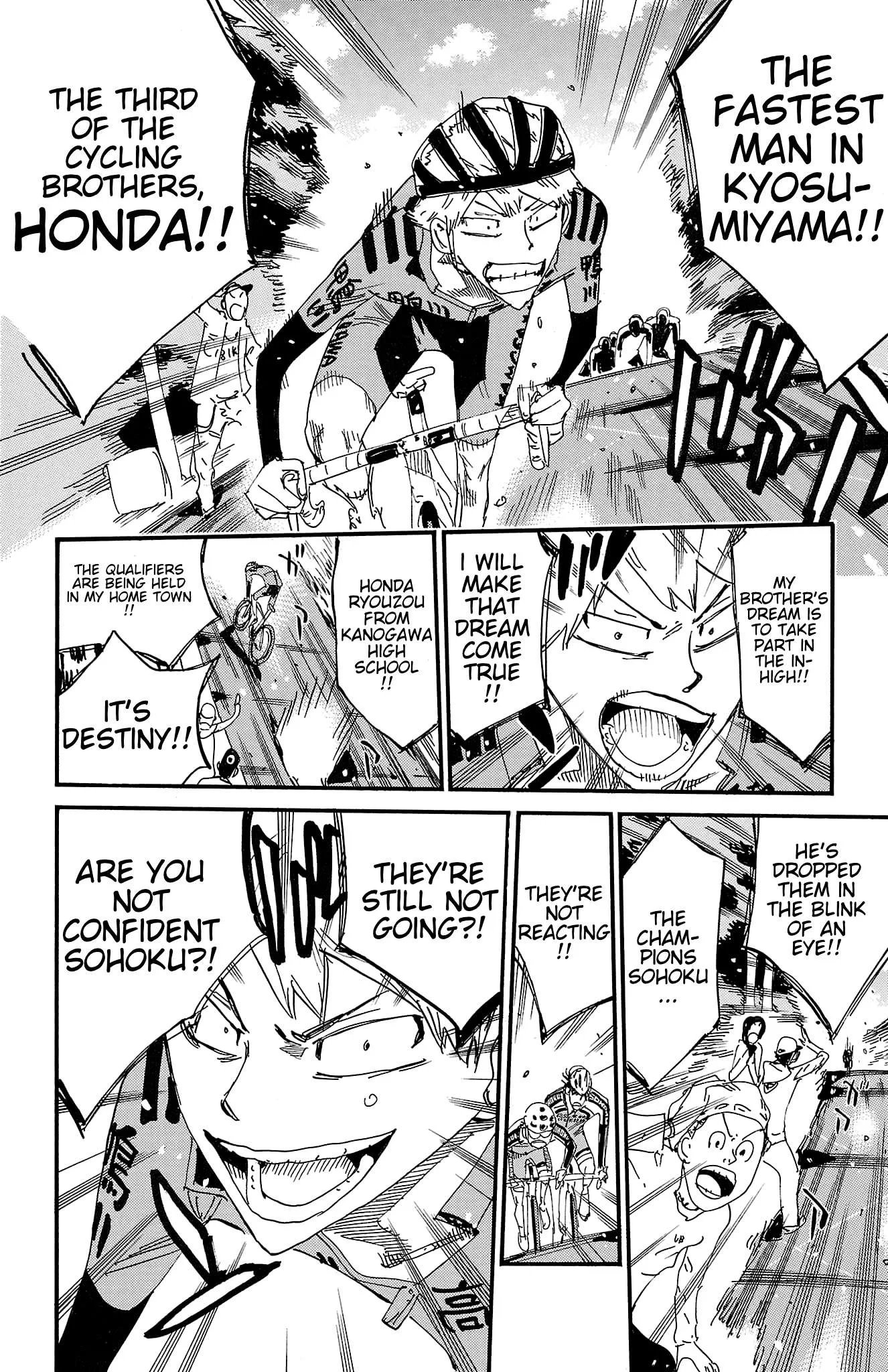 Yowamushi Pedal Chapter 721 page 18