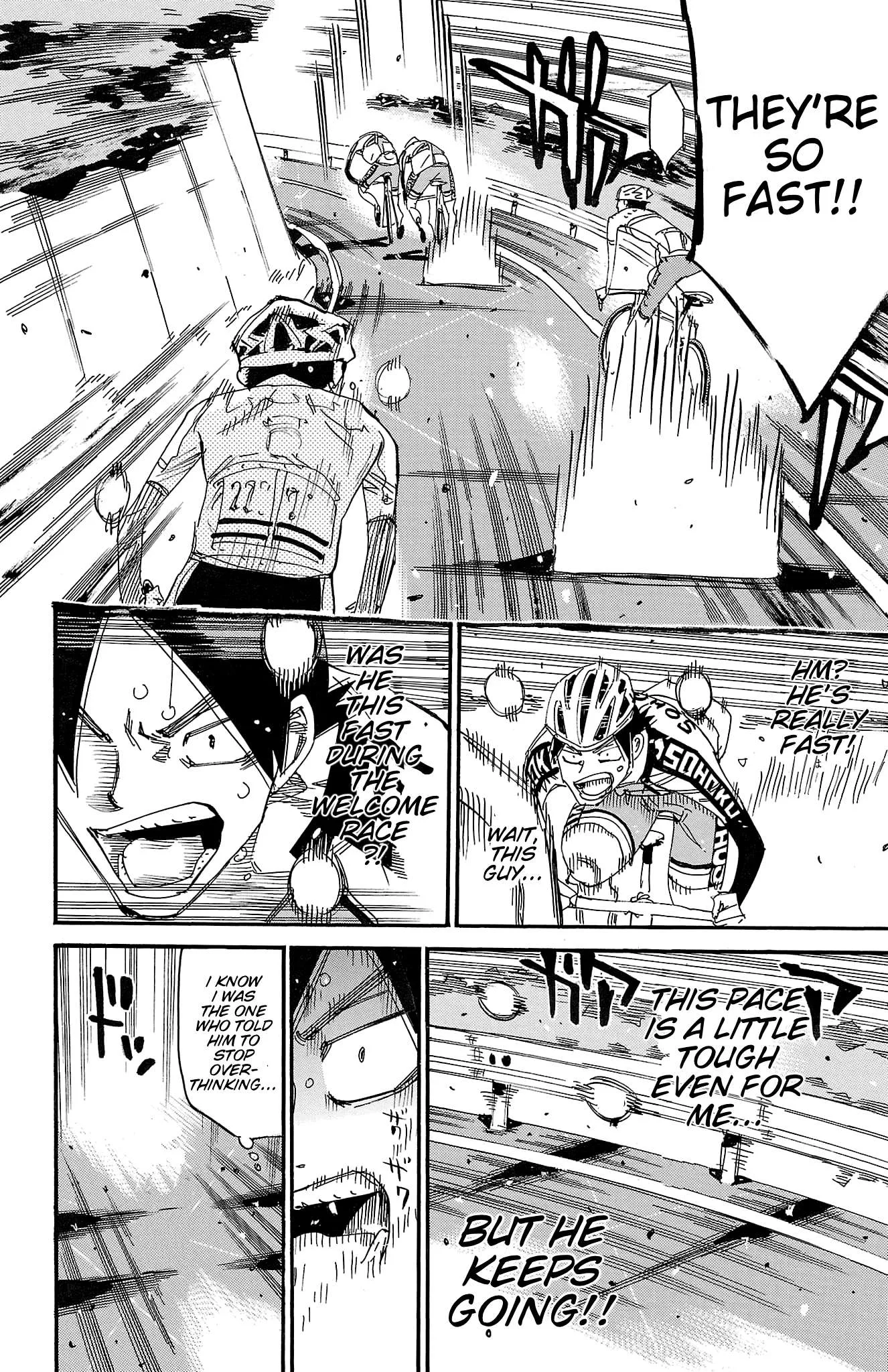 Yowamushi Pedal Chapter 721 page 14