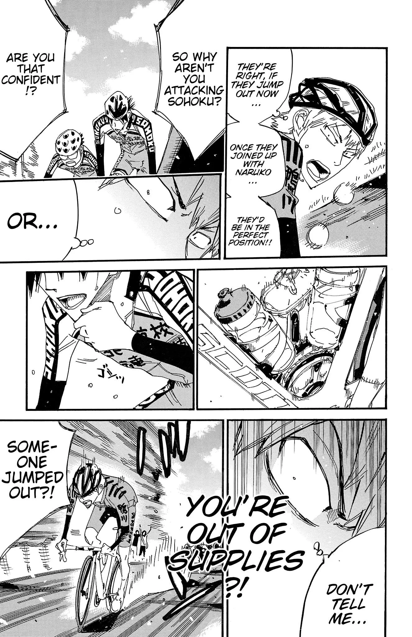 Yowamushi Pedal Chapter 721 page 17