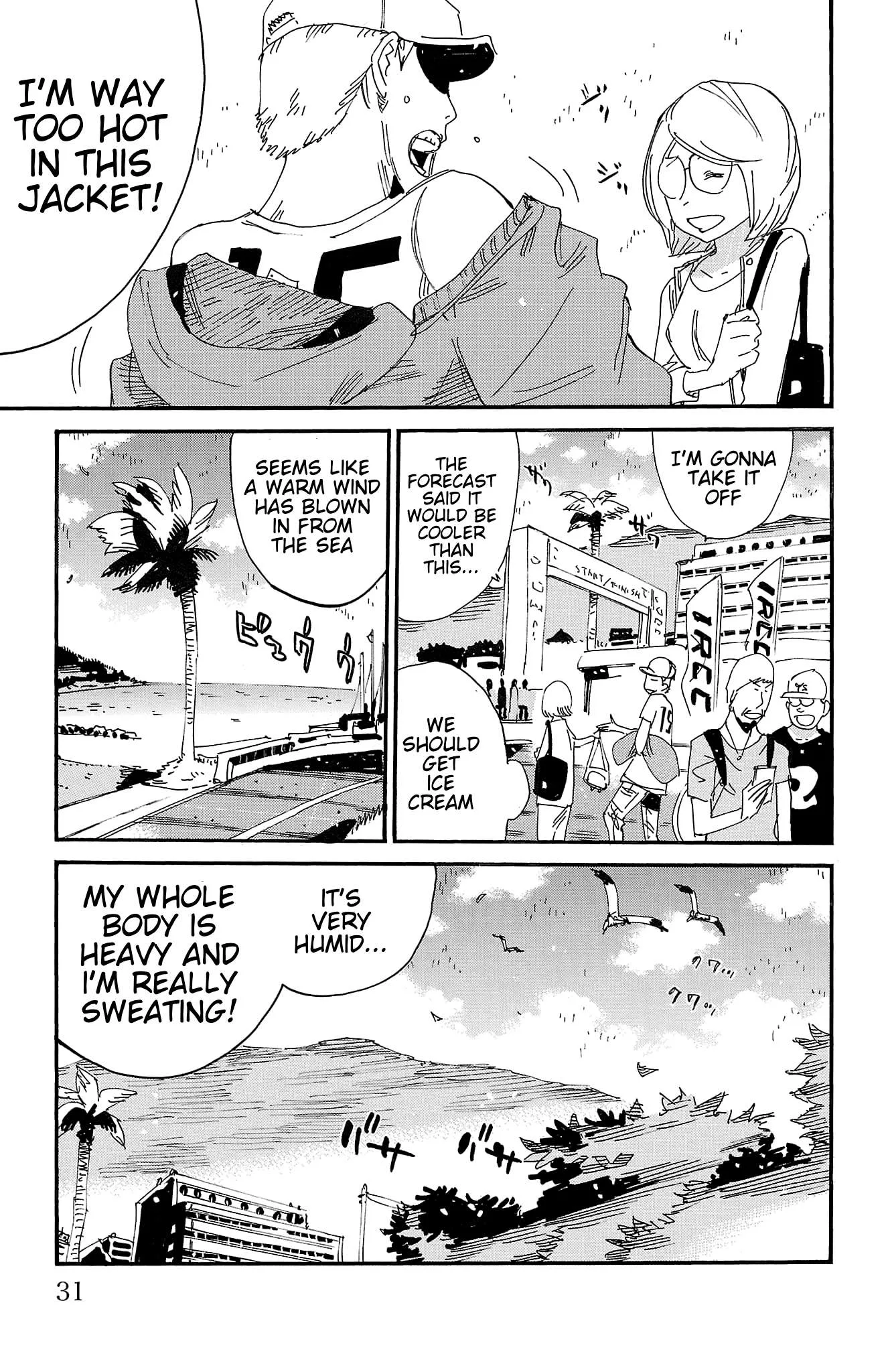 Yowamushi Pedal Chapter 721 page 3