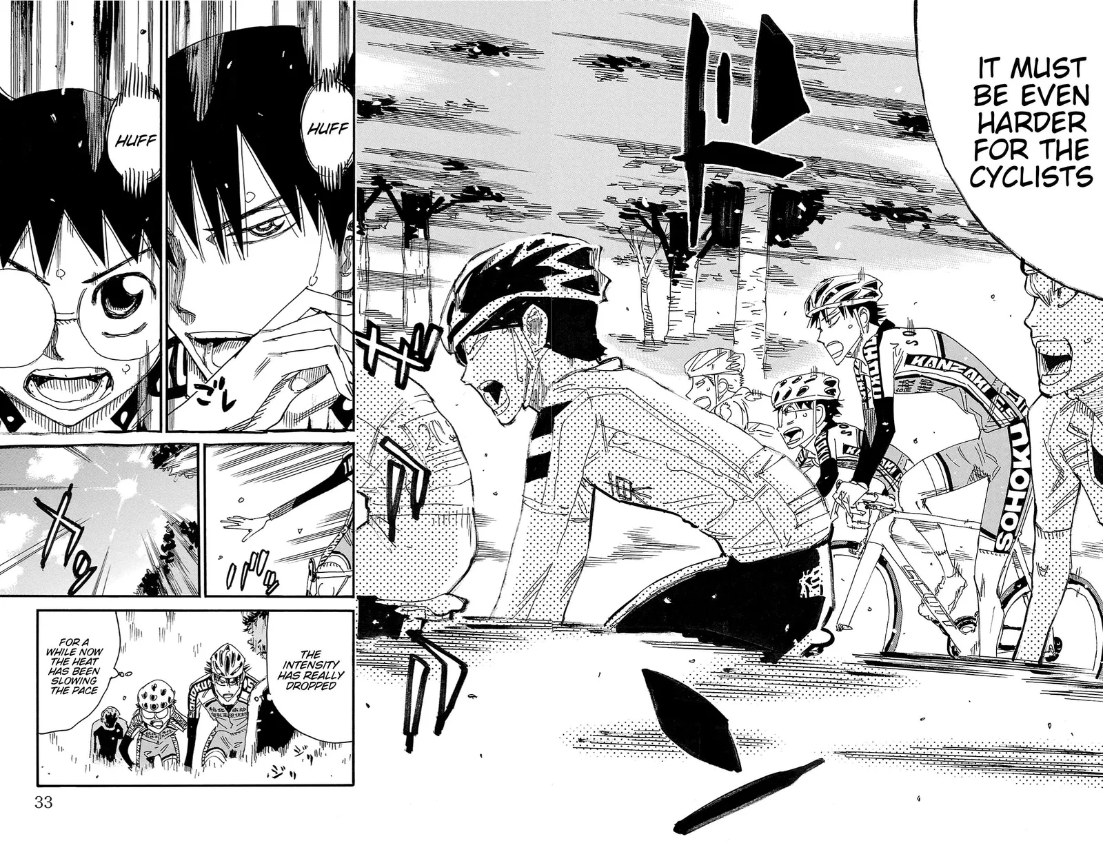 Yowamushi Pedal Chapter 721 page 4