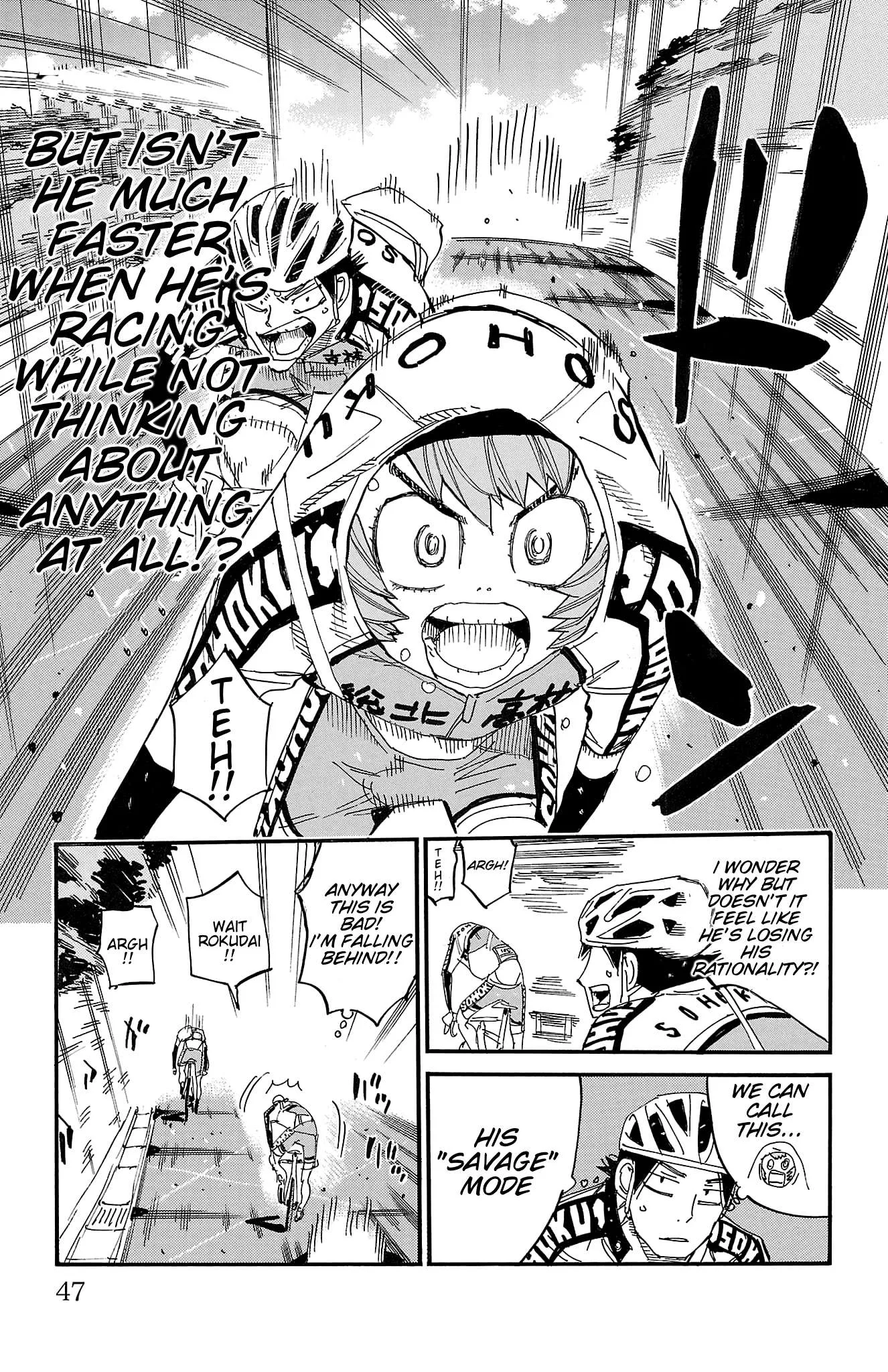 Yowamushi Pedal Chapter 721 page 15