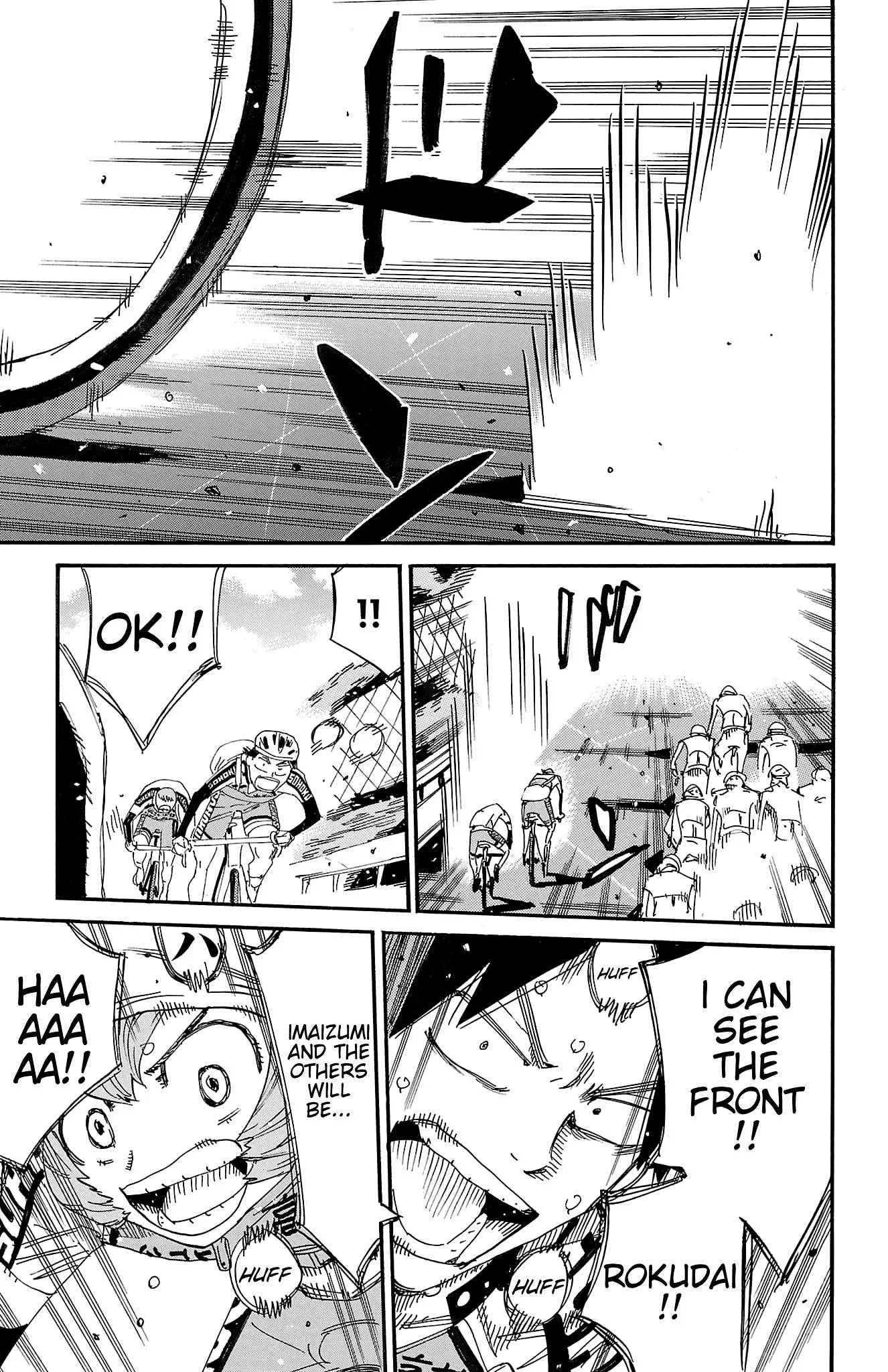 Yowamushi Pedal Chapter 721 page 9