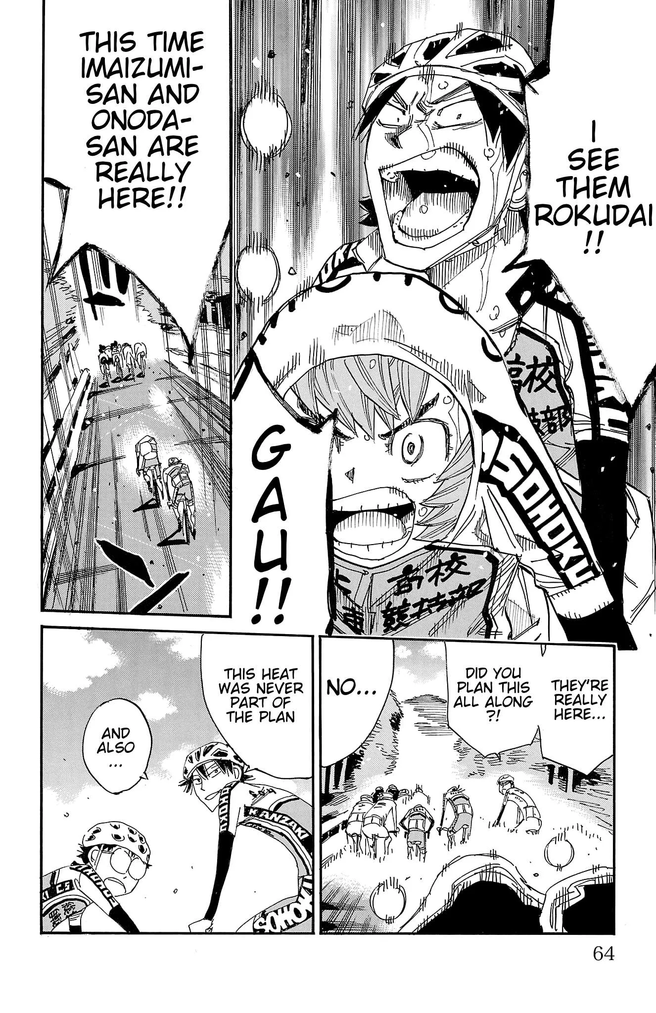 Yowamushi Pedal Chapter 722 page 12