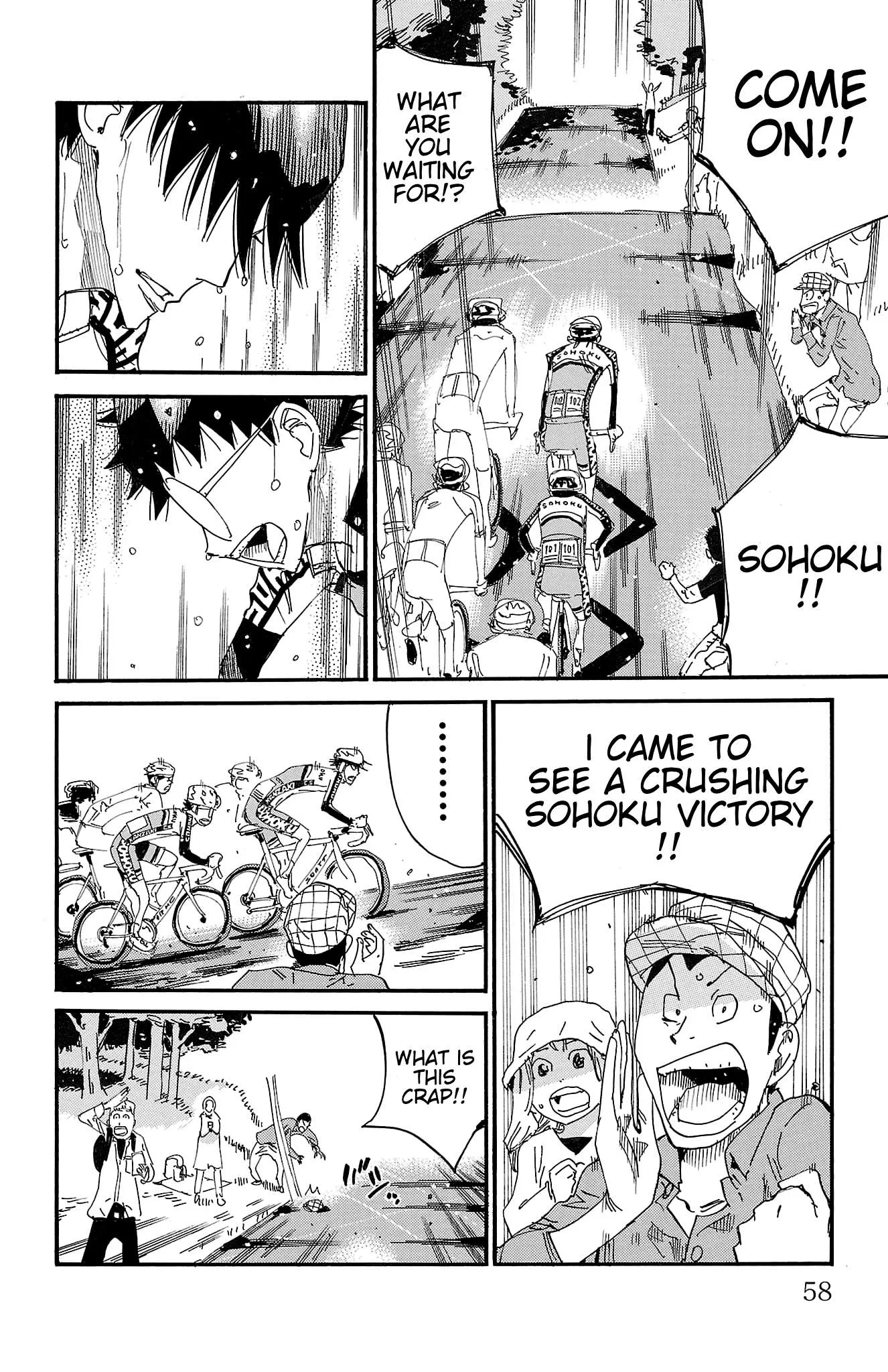Yowamushi Pedal Chapter 722 page 7