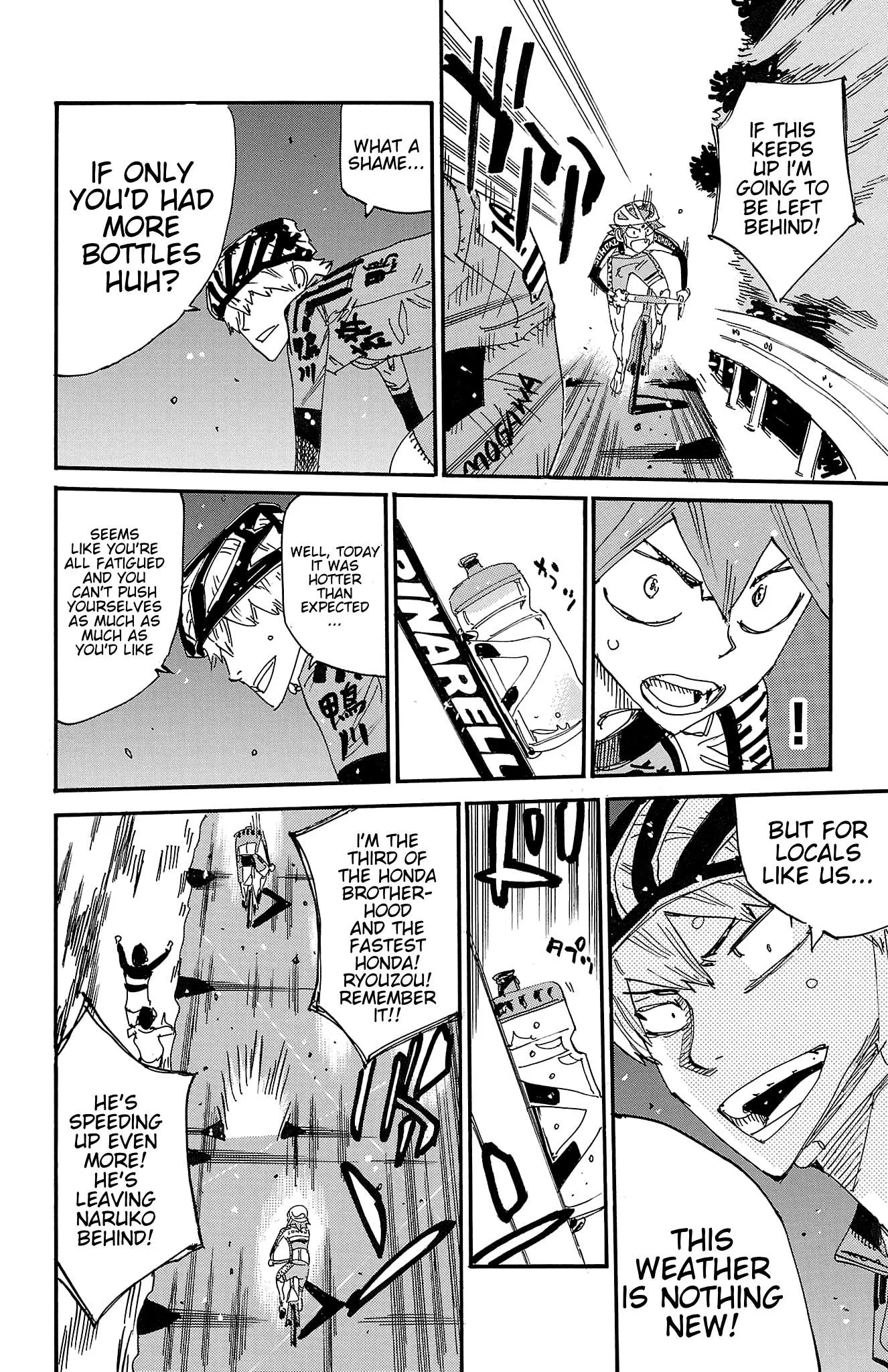 Yowamushi Pedal Chapter 722 page 5