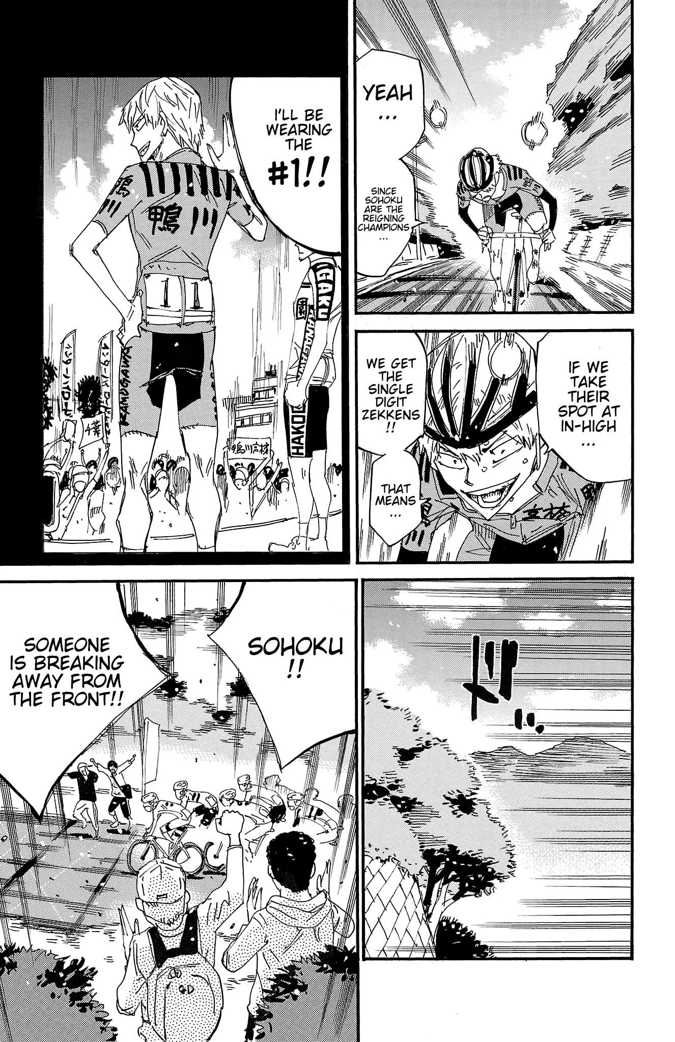 Yowamushi Pedal Chapter 722 page 6