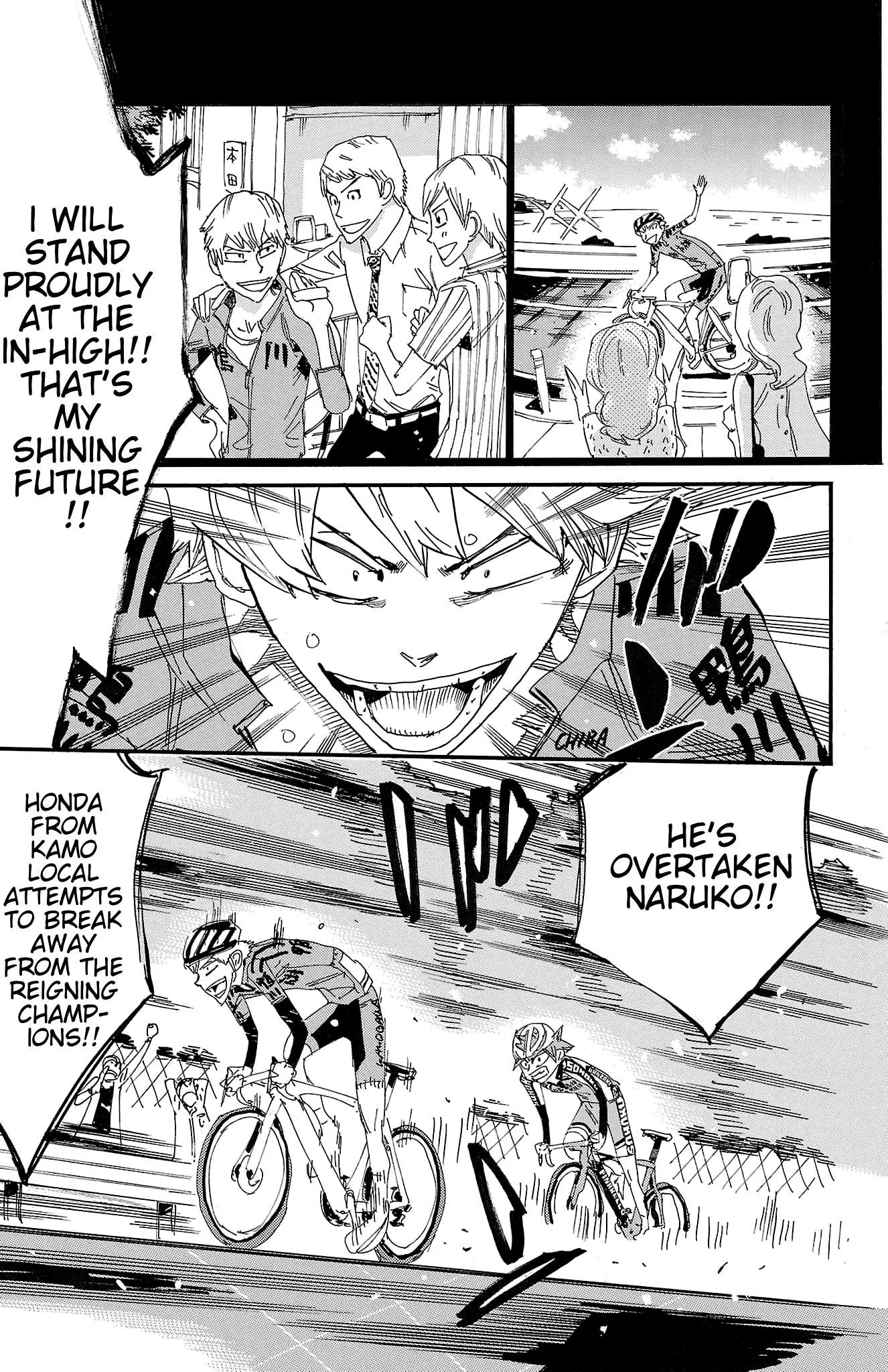 Yowamushi Pedal Chapter 722 page 4