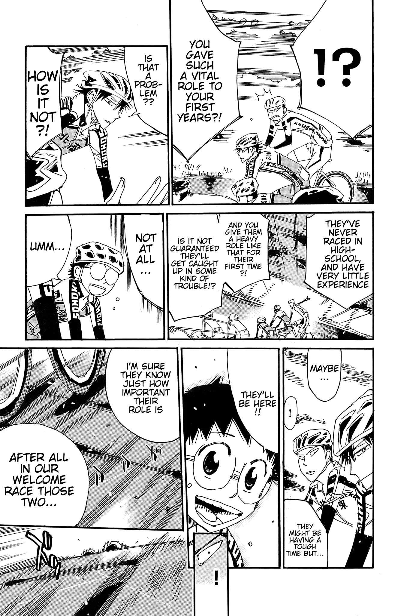 Yowamushi Pedal Chapter 722 page 10