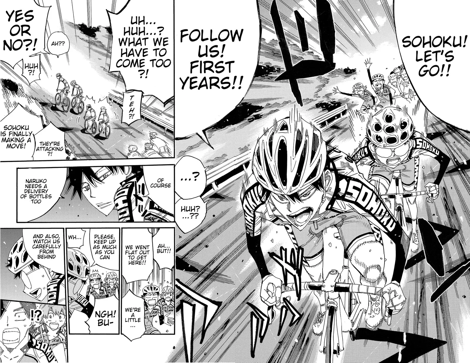 Yowamushi Pedal Chapter 722 page 16
