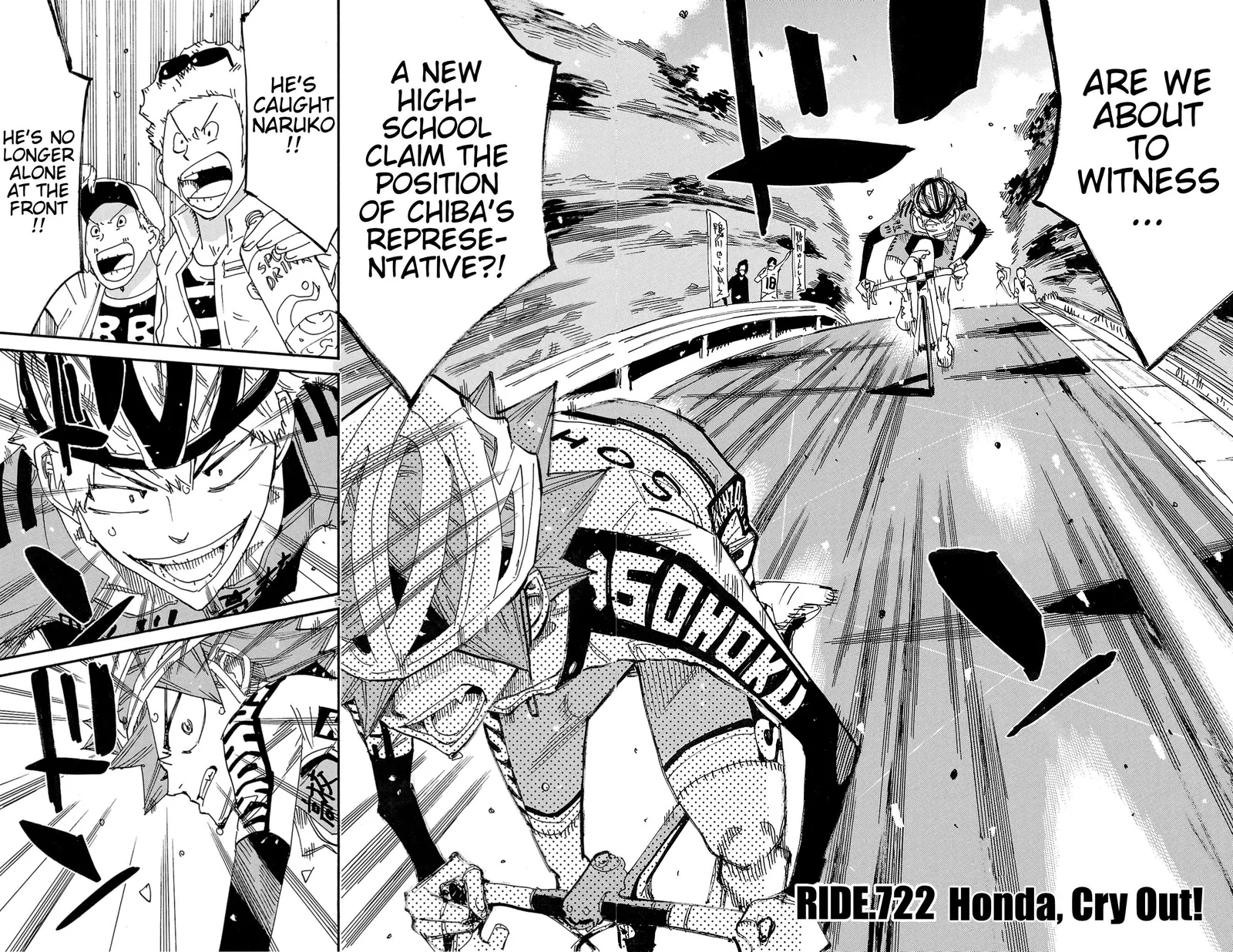 Yowamushi Pedal Chapter 722 page 2