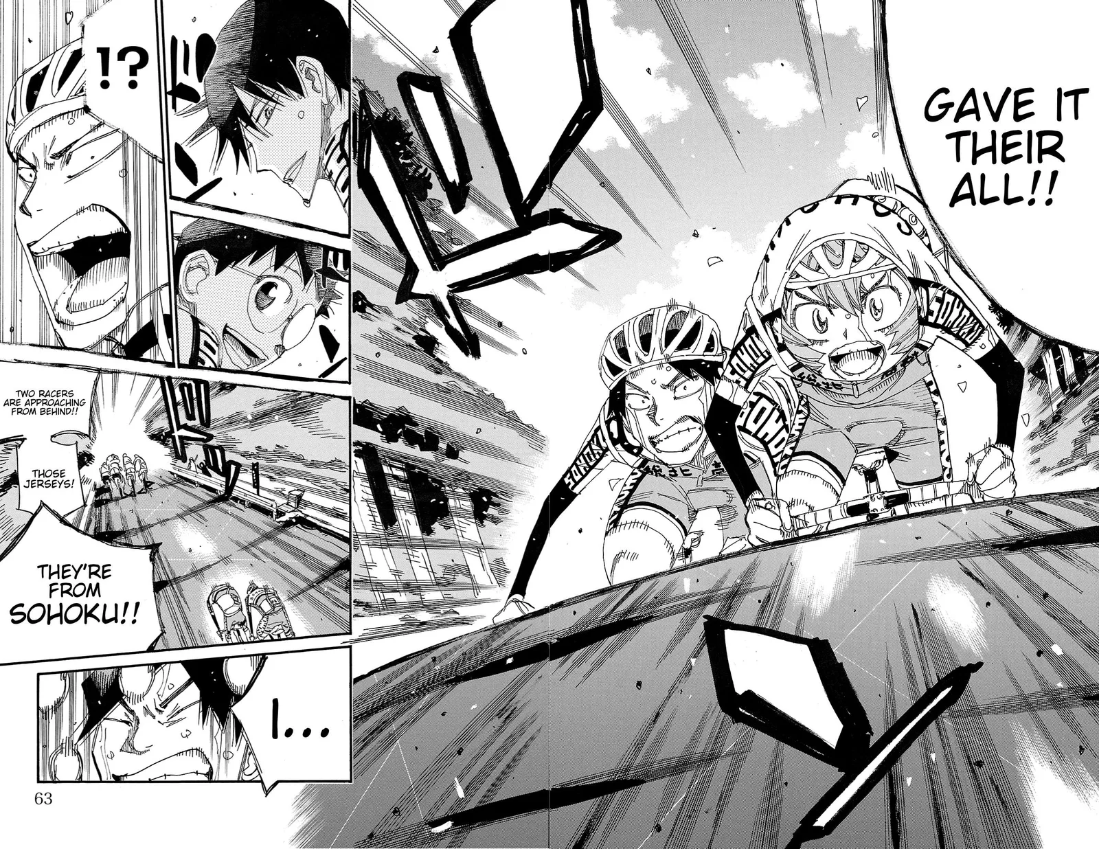 Yowamushi Pedal Chapter 722 page 11