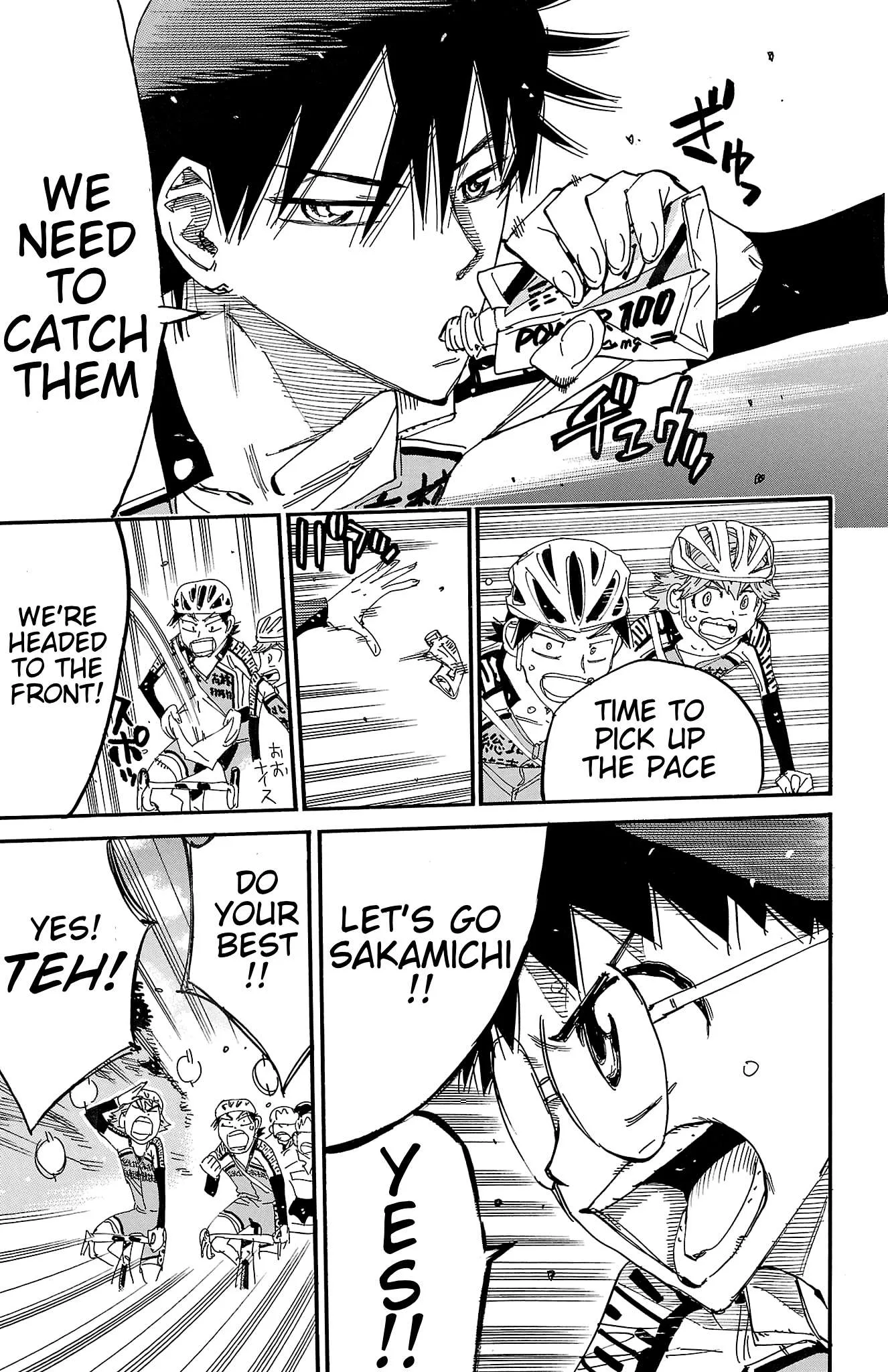 Yowamushi Pedal Chapter 722 page 15