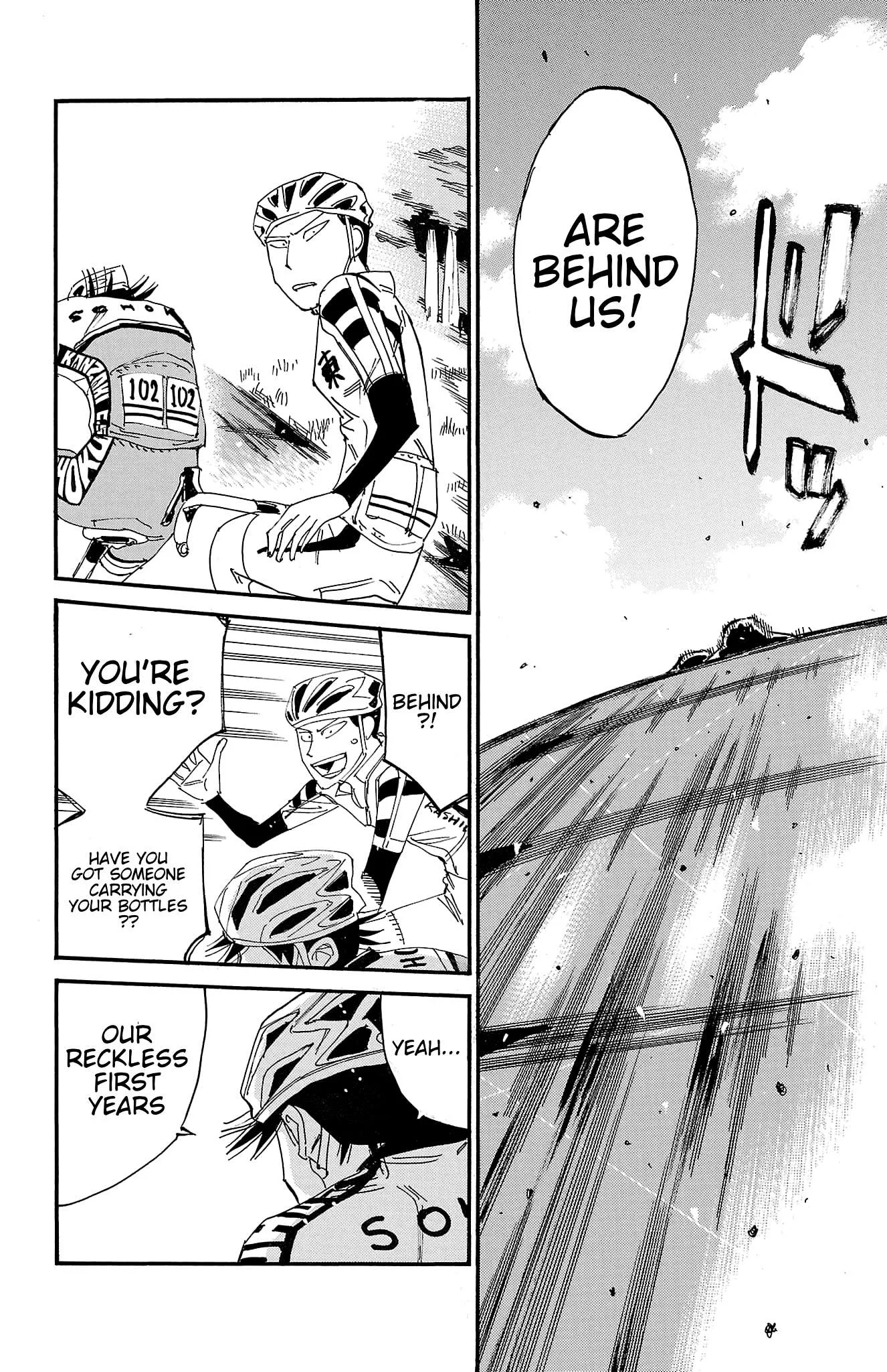 Yowamushi Pedal Chapter 722 page 9