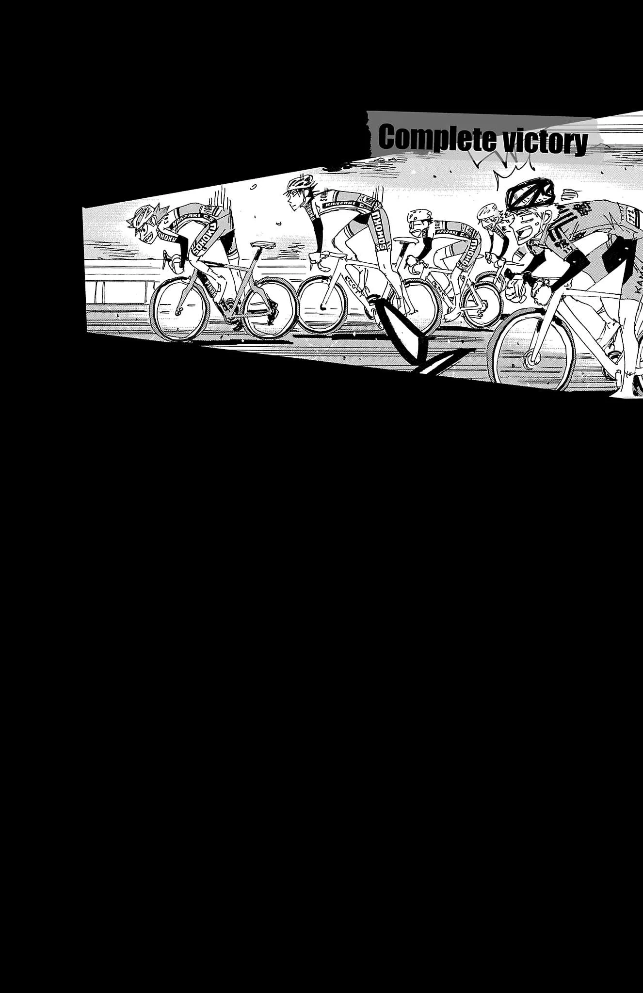 Yowamushi Pedal Chapter 723 page 21