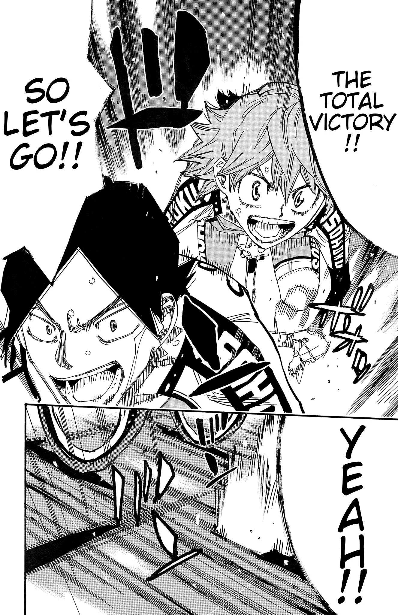 Yowamushi Pedal Chapter 723 page 7