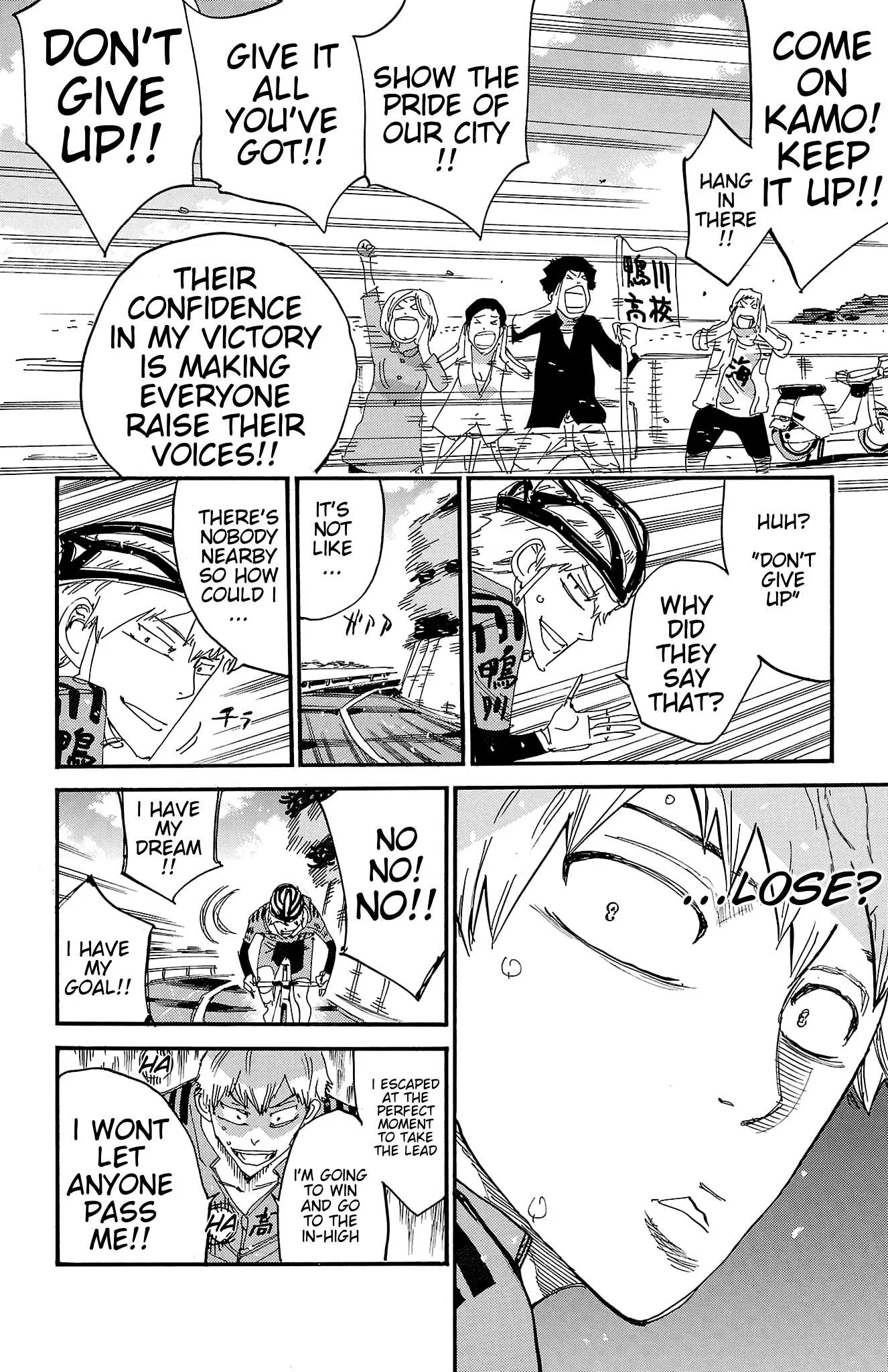 Yowamushi Pedal Chapter 723 page 9