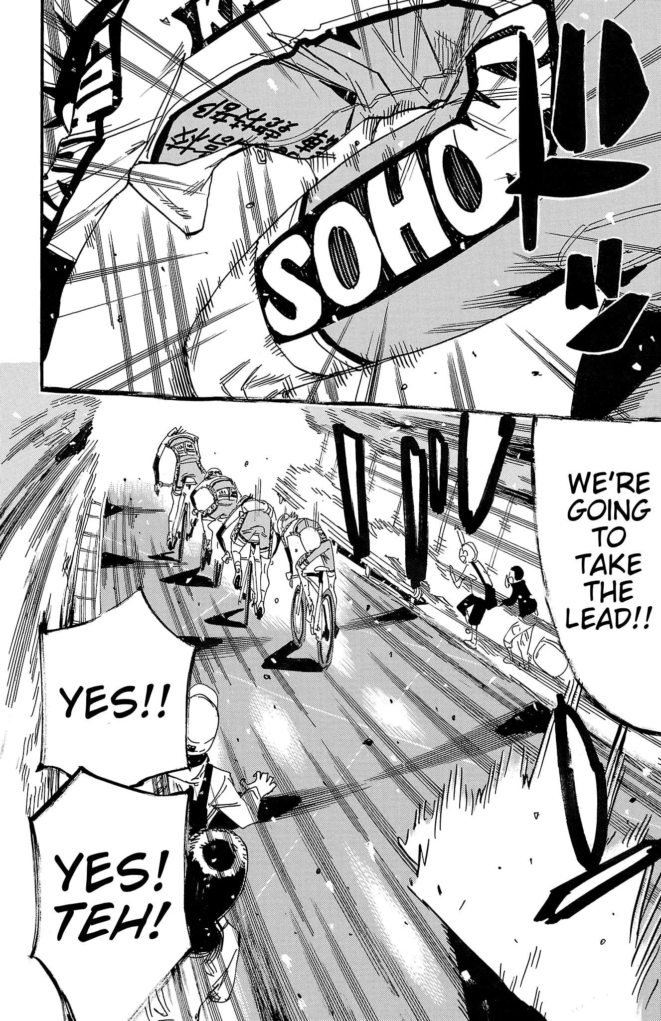 Yowamushi Pedal Chapter 723 page 5
