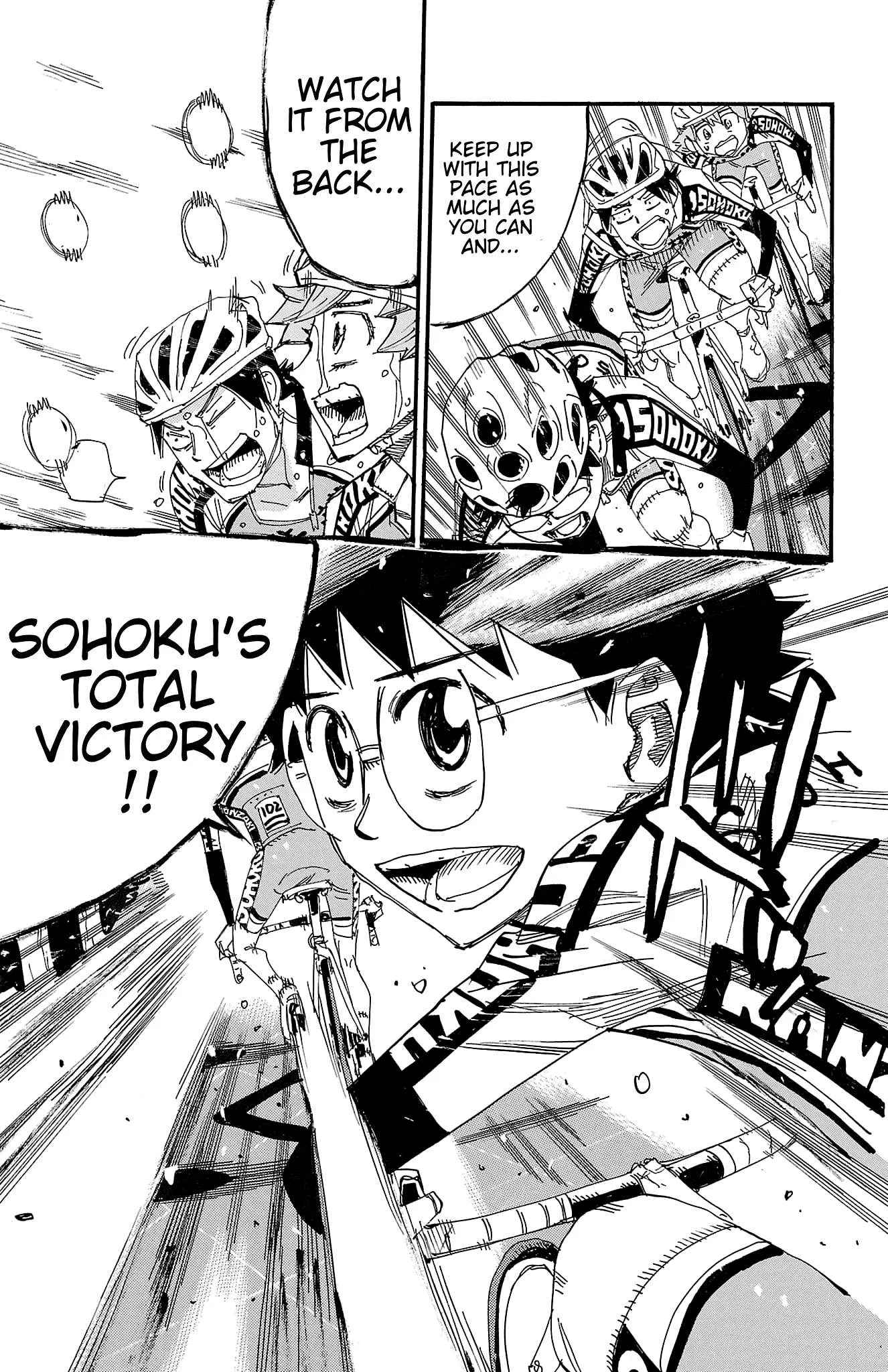 Yowamushi Pedal Chapter 723 page 3