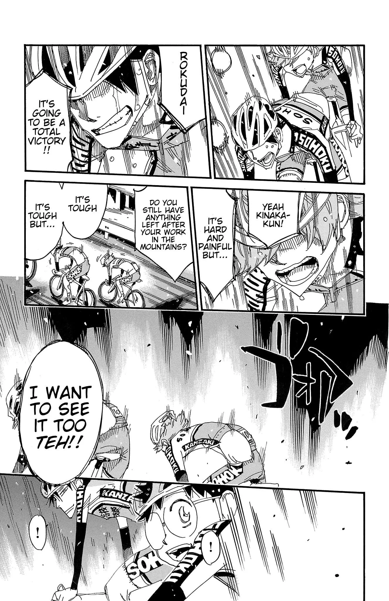 Yowamushi Pedal Chapter 723 page 6