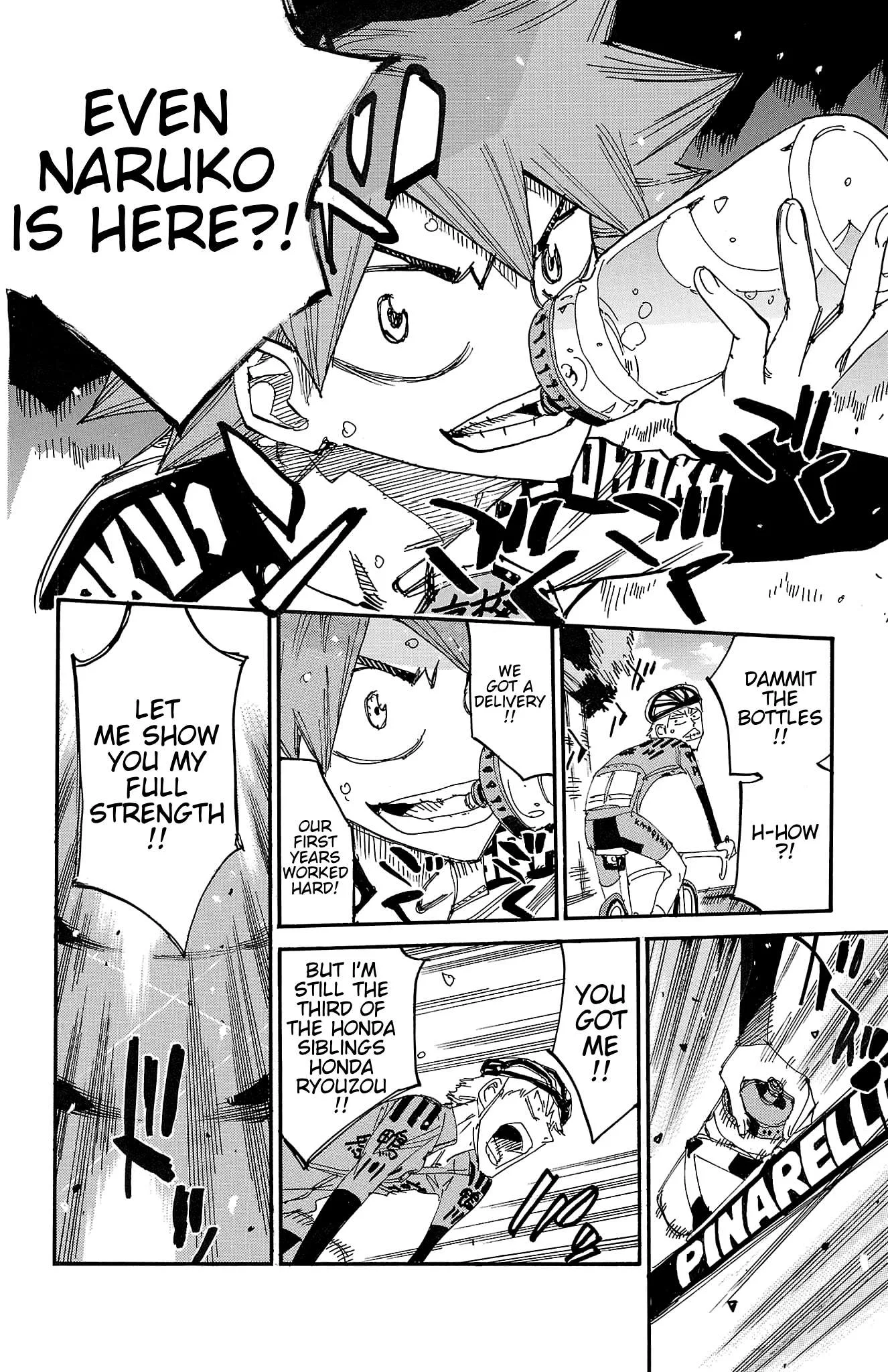 Yowamushi Pedal Chapter 723 page 12