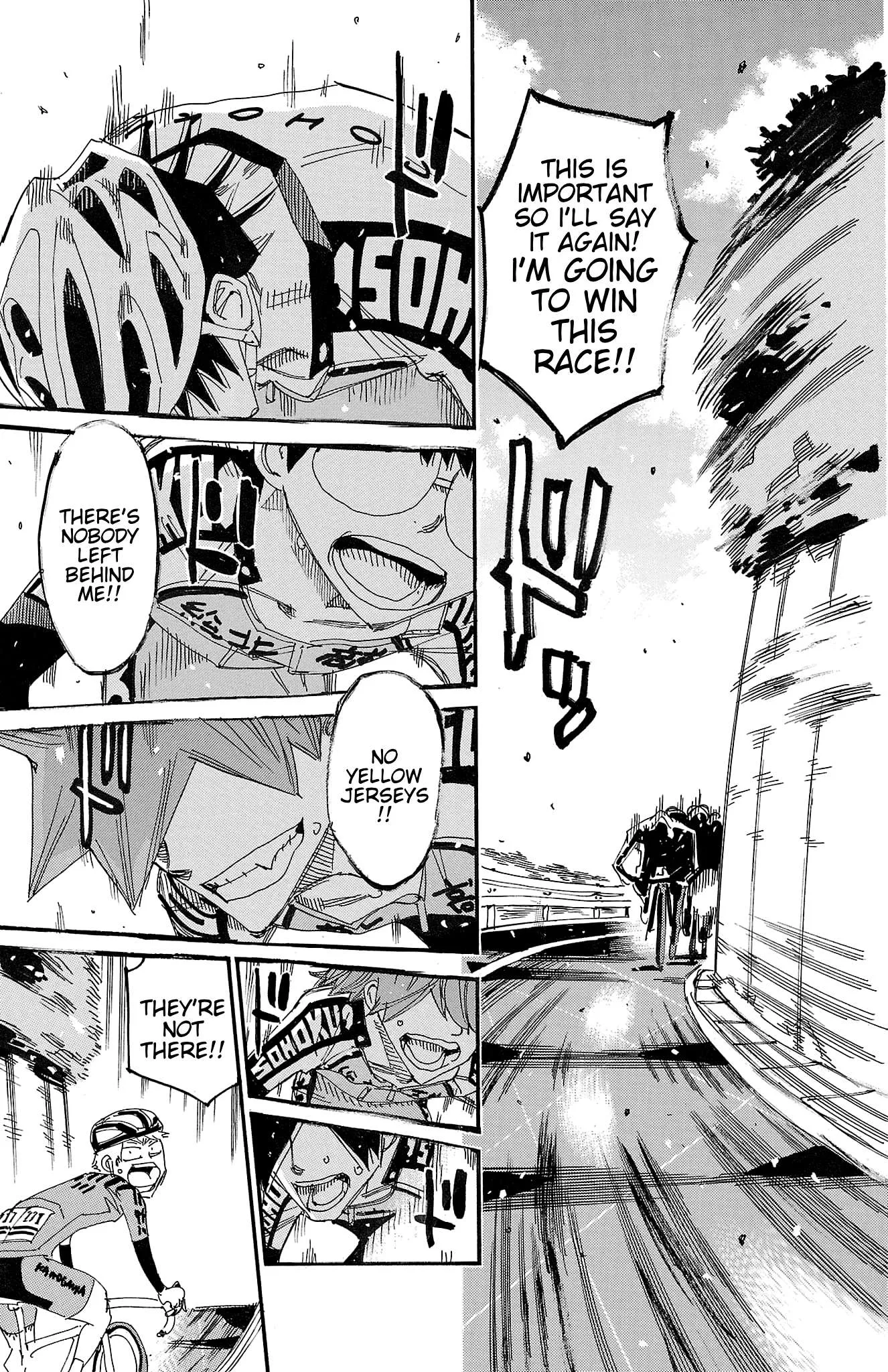 Yowamushi Pedal Chapter 723 page 10