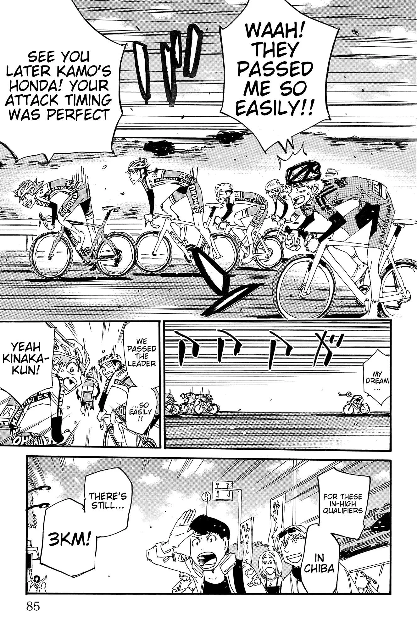 Yowamushi Pedal Chapter 723 page 13