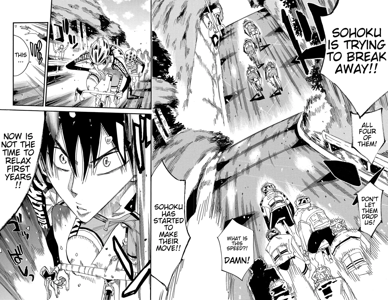 Yowamushi Pedal Chapter 723 page 4