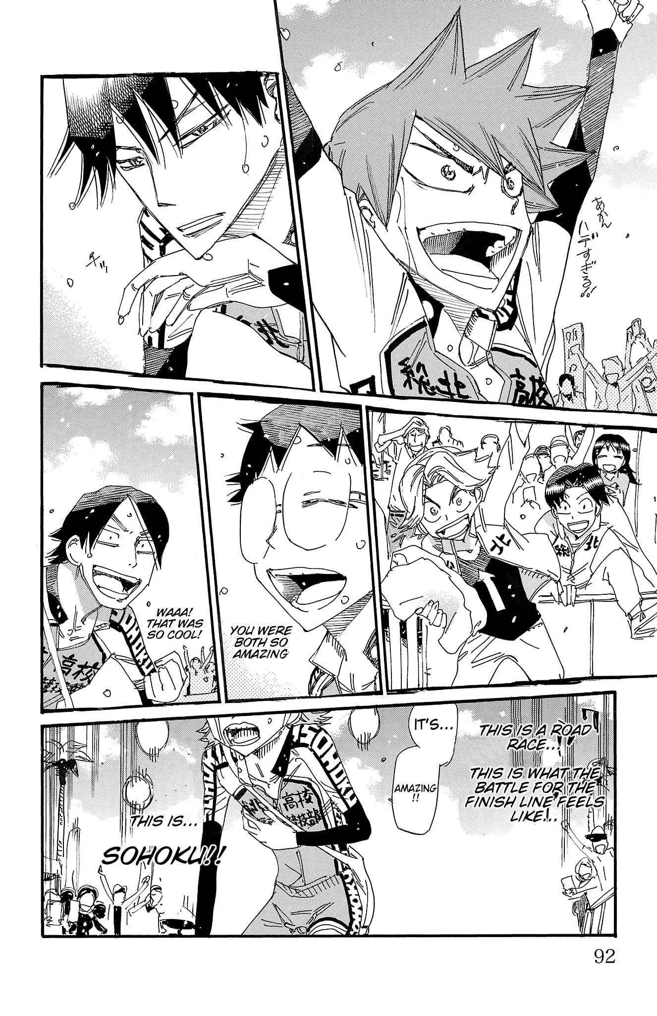 Yowamushi Pedal Chapter 723 page 19