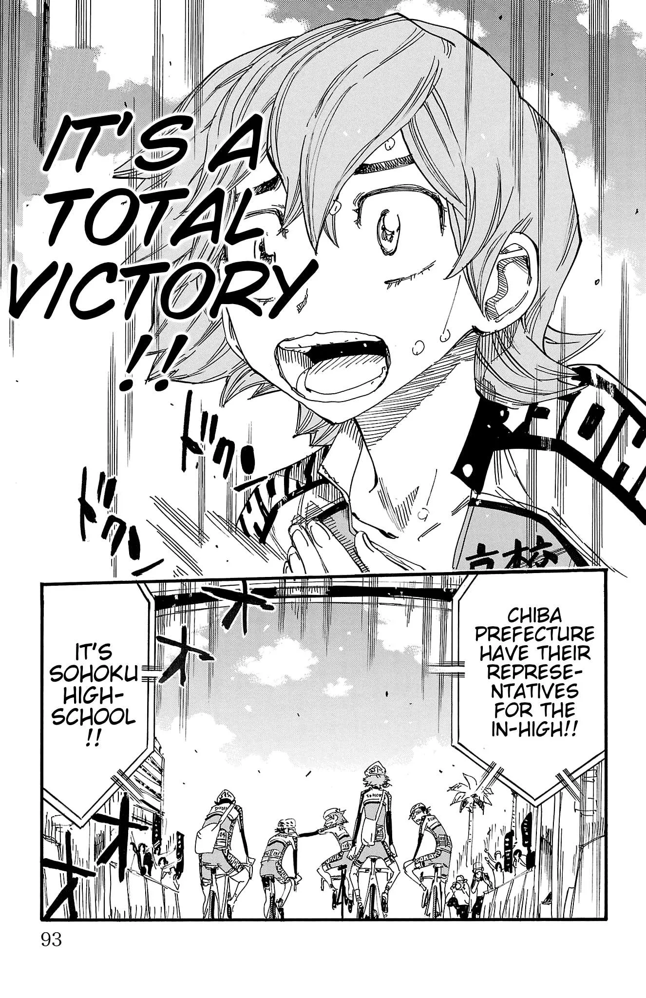 Yowamushi Pedal Chapter 723 page 20