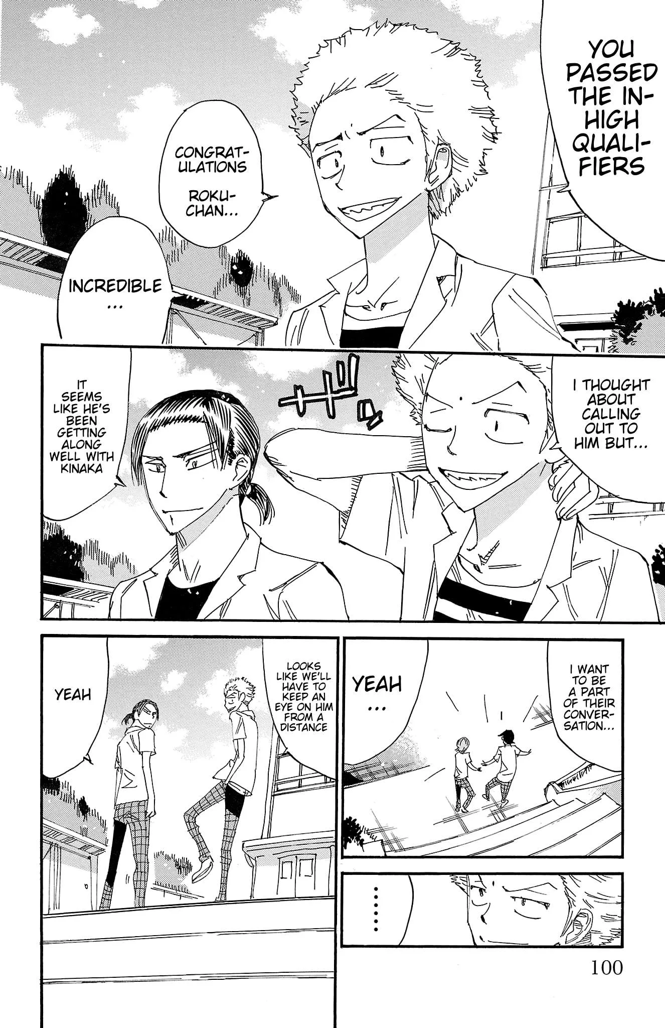 Yowamushi Pedal Chapter 724 page 5