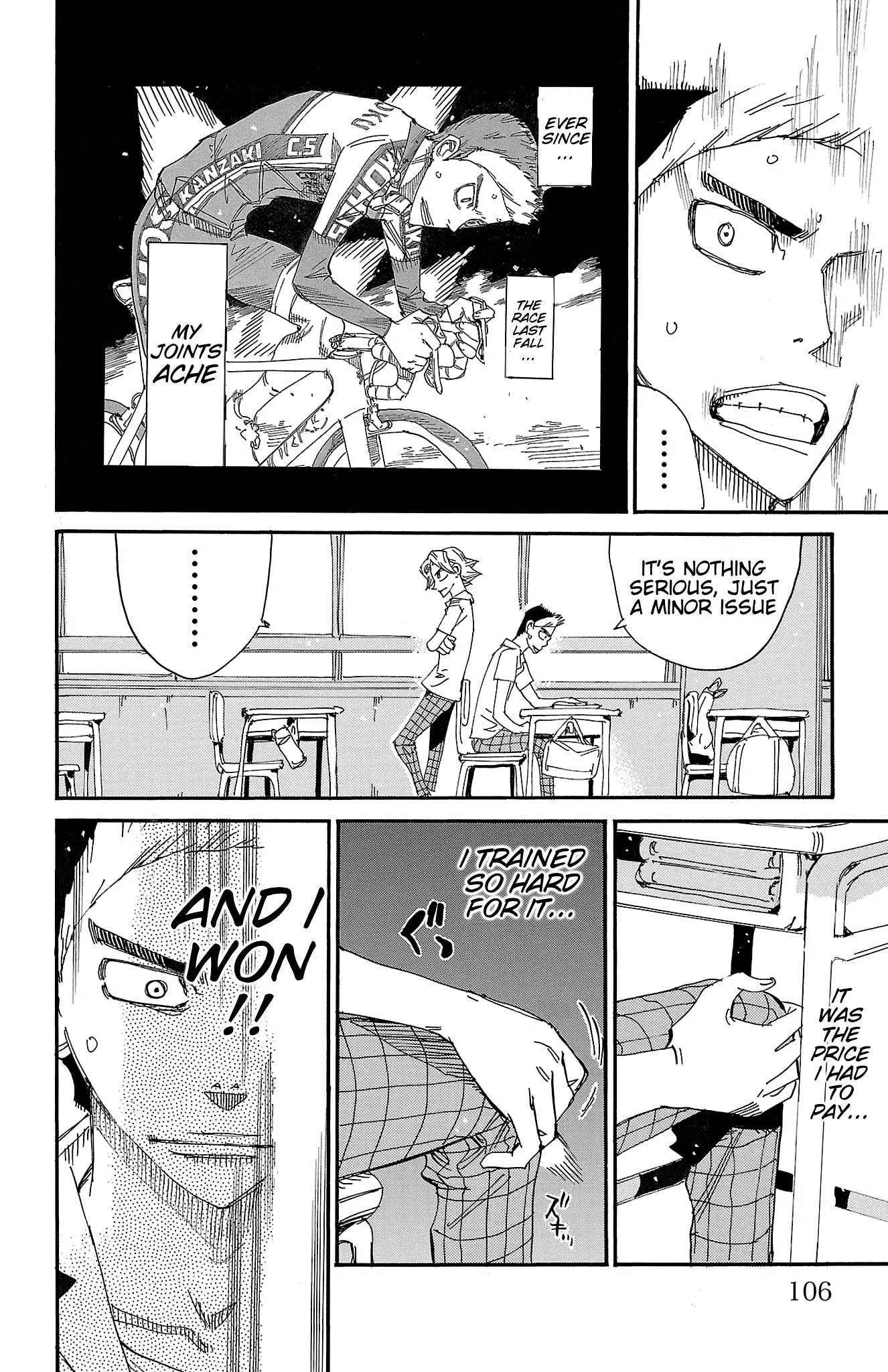 Yowamushi Pedal Chapter 724 page 10