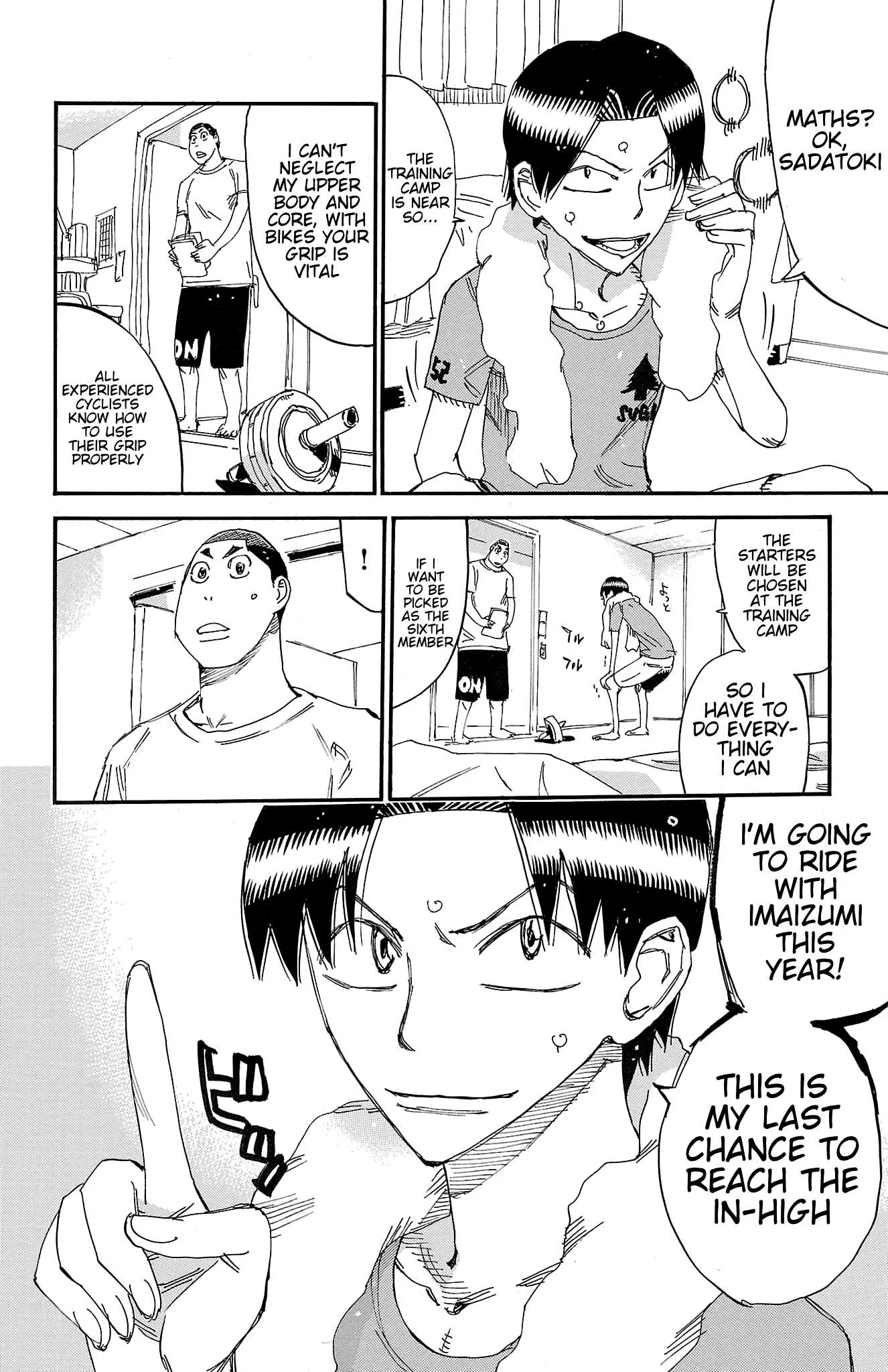 Yowamushi Pedal Chapter 724 page 18