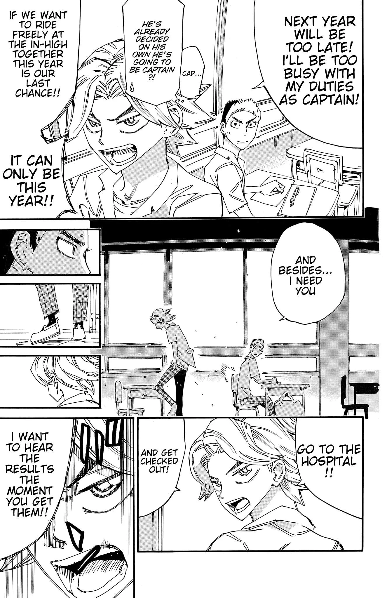 Yowamushi Pedal Chapter 724 page 13