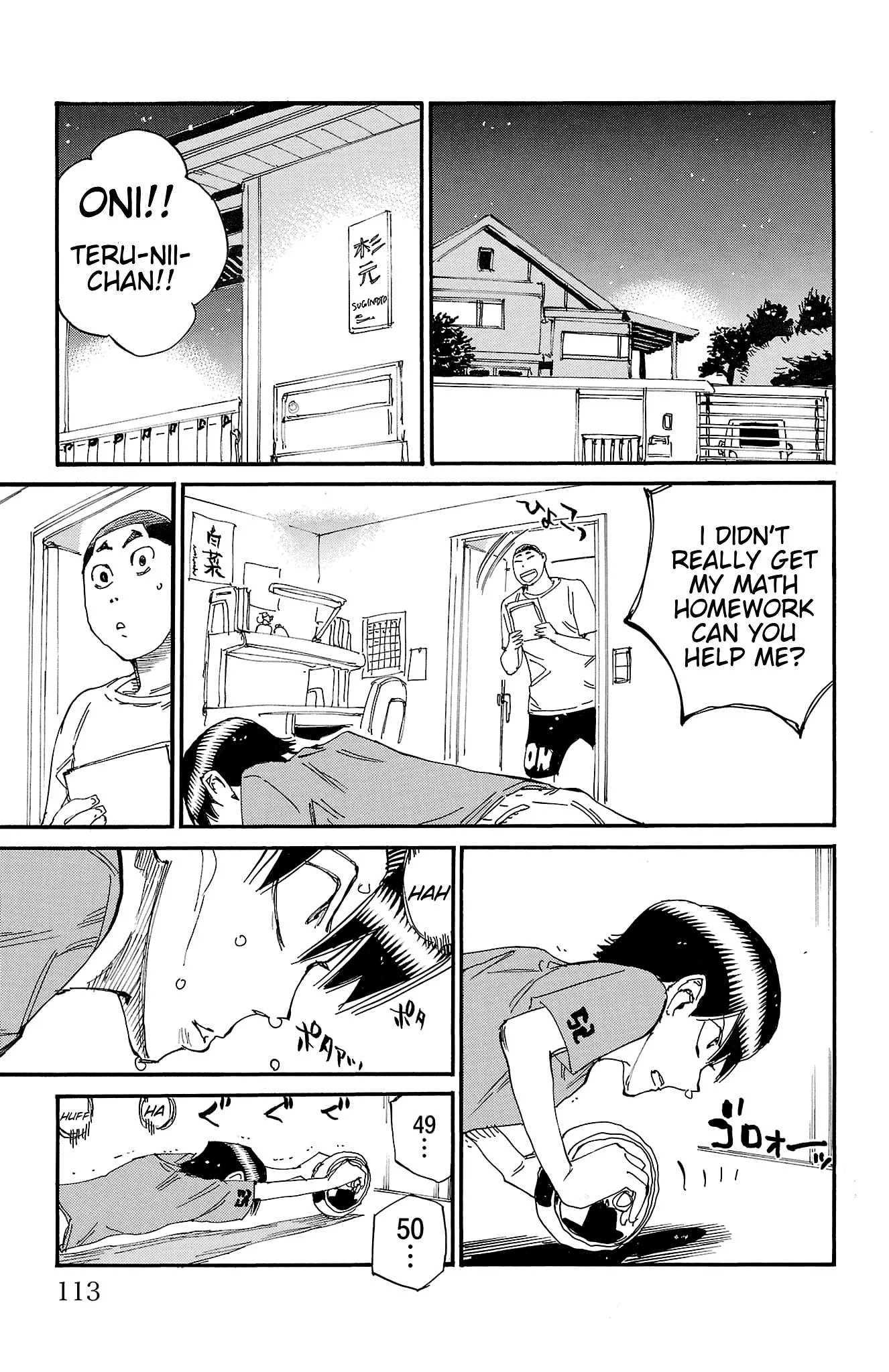 Yowamushi Pedal Chapter 724 page 17