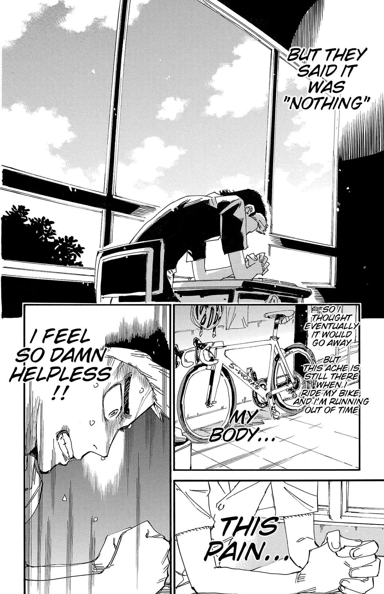 Yowamushi Pedal Chapter 724 page 16