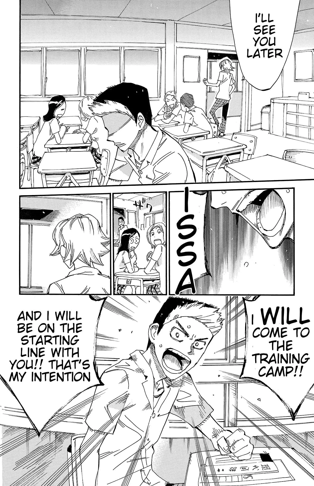 Yowamushi Pedal Chapter 724 page 14