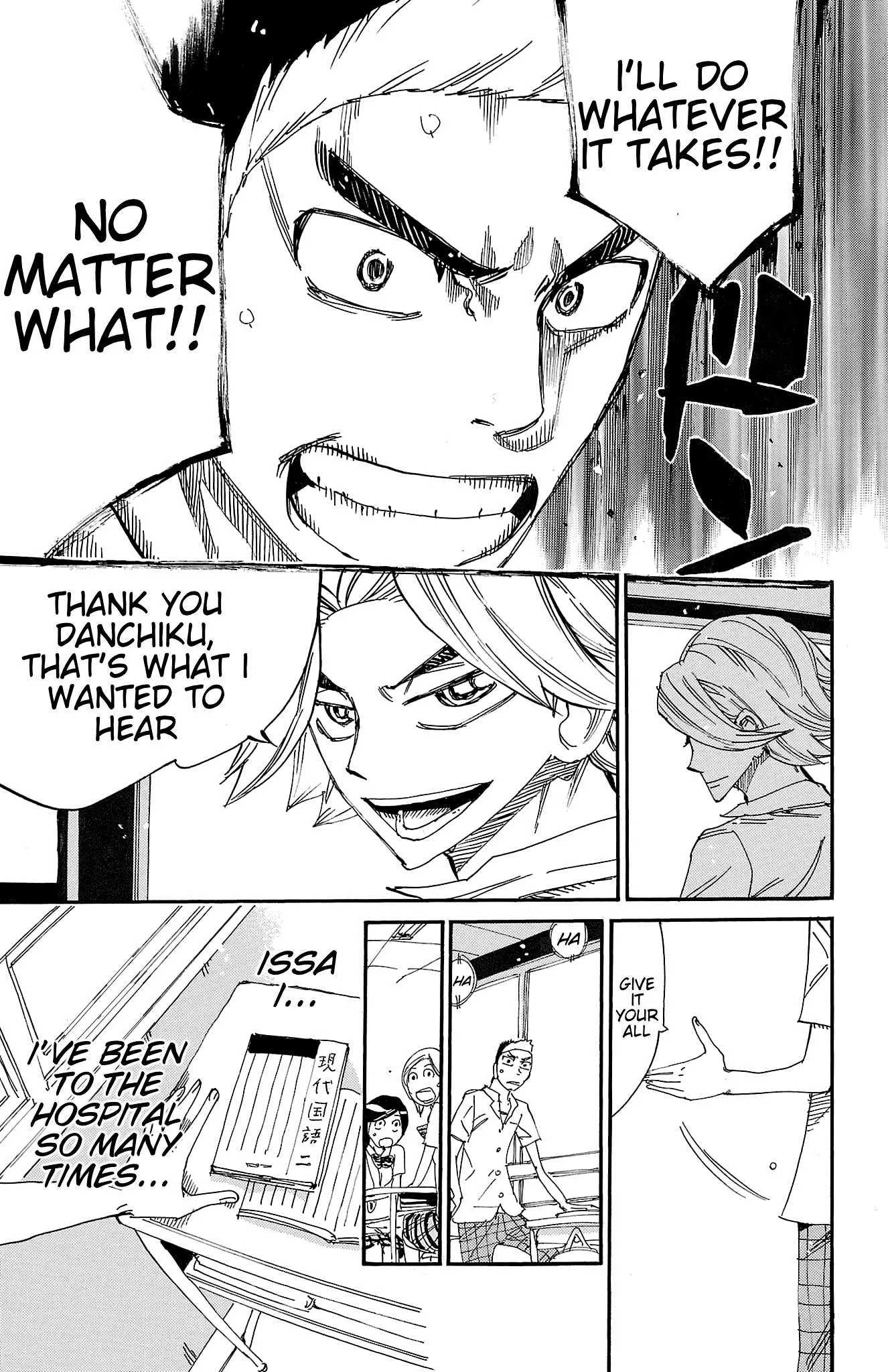 Yowamushi Pedal Chapter 724 page 15