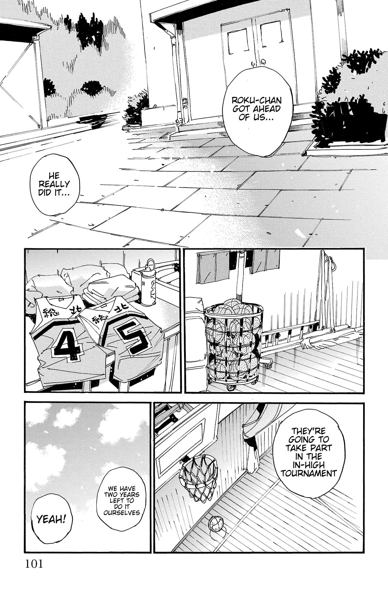 Yowamushi Pedal Chapter 724 page 6