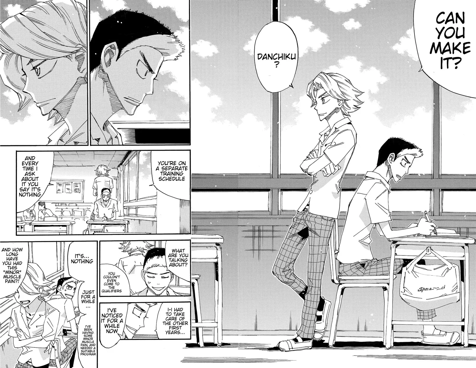 Yowamushi Pedal Chapter 724 page 9