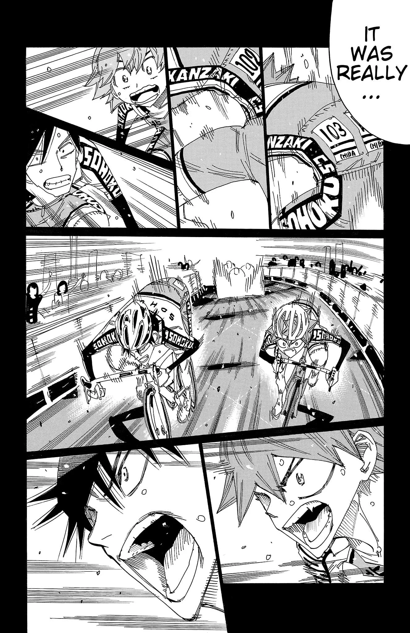 Yowamushi Pedal Chapter 724 page 2