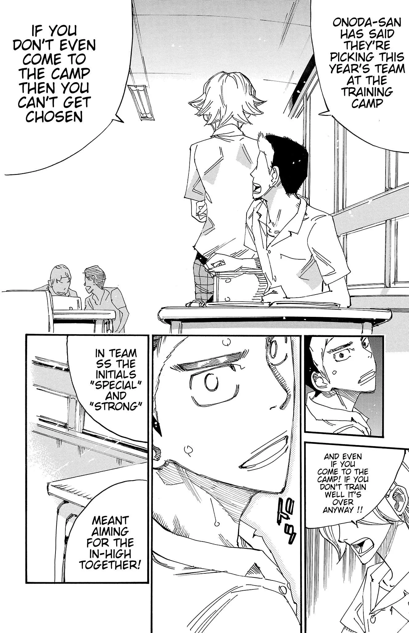 Yowamushi Pedal Chapter 724 page 12
